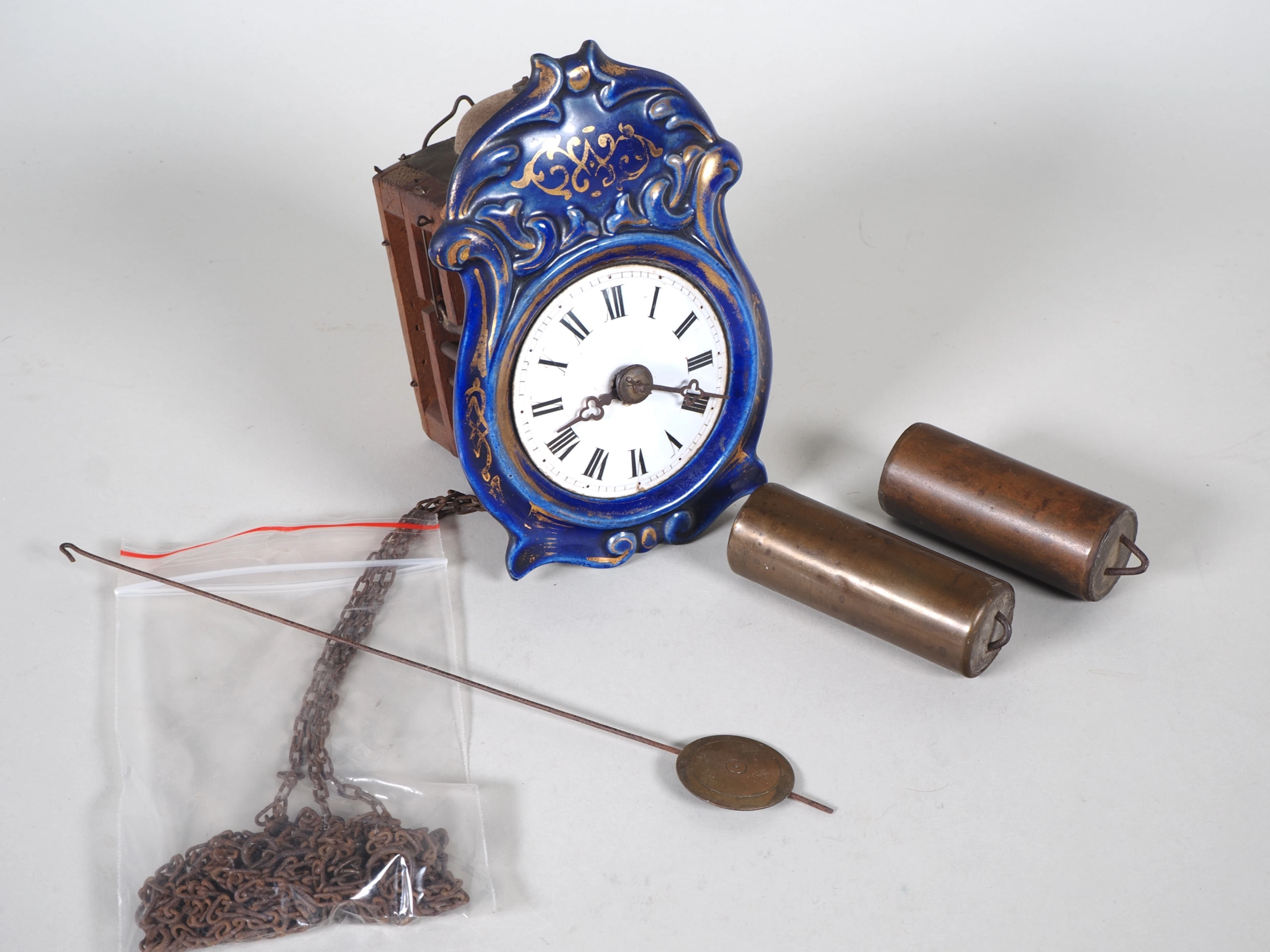 Los 574: Jockel Uhr, Schwarzwald um 1880