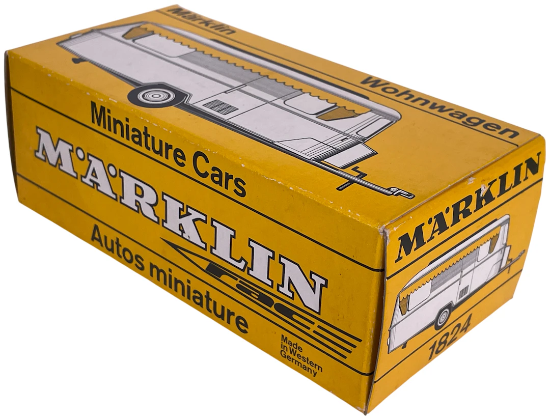 Los 2006: Märklin 1824 RAK Wohnwagen Modellauto in OVP