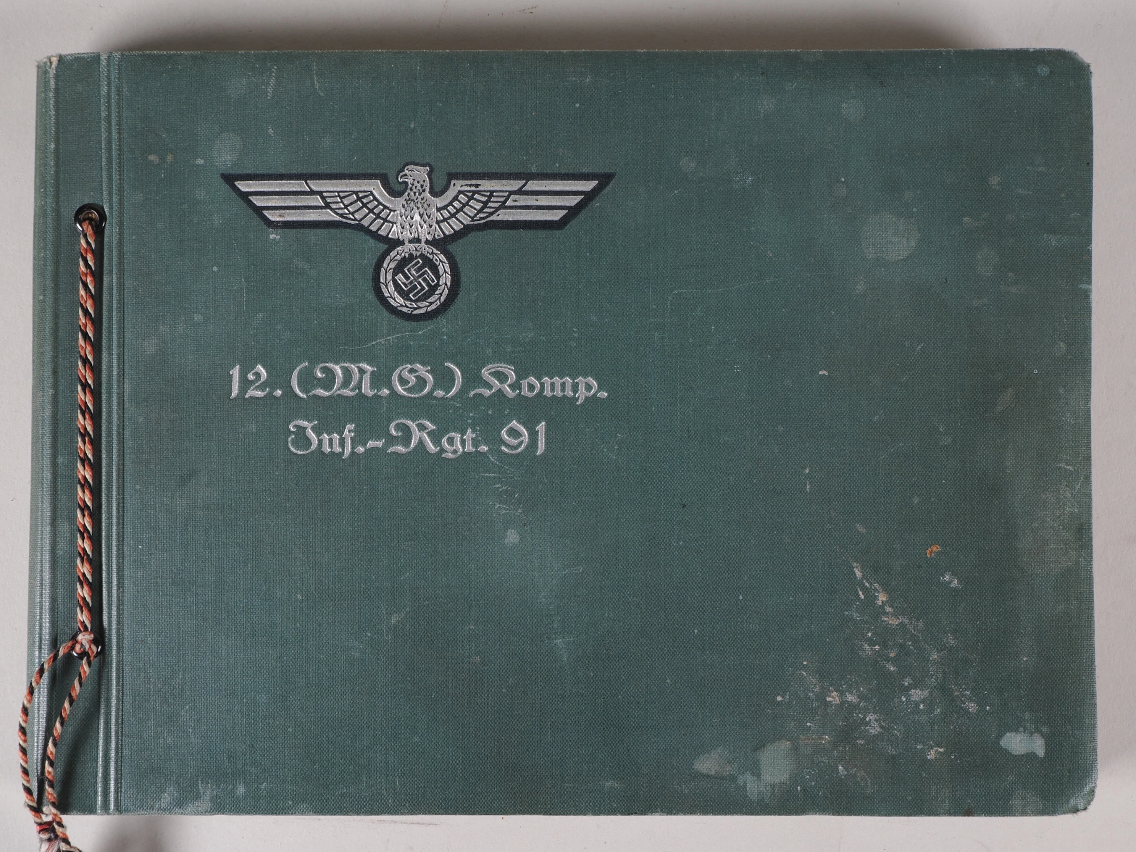 Los 2160: Fotoalbum 12./ MG Kompanie InfRgt 91 Kempten