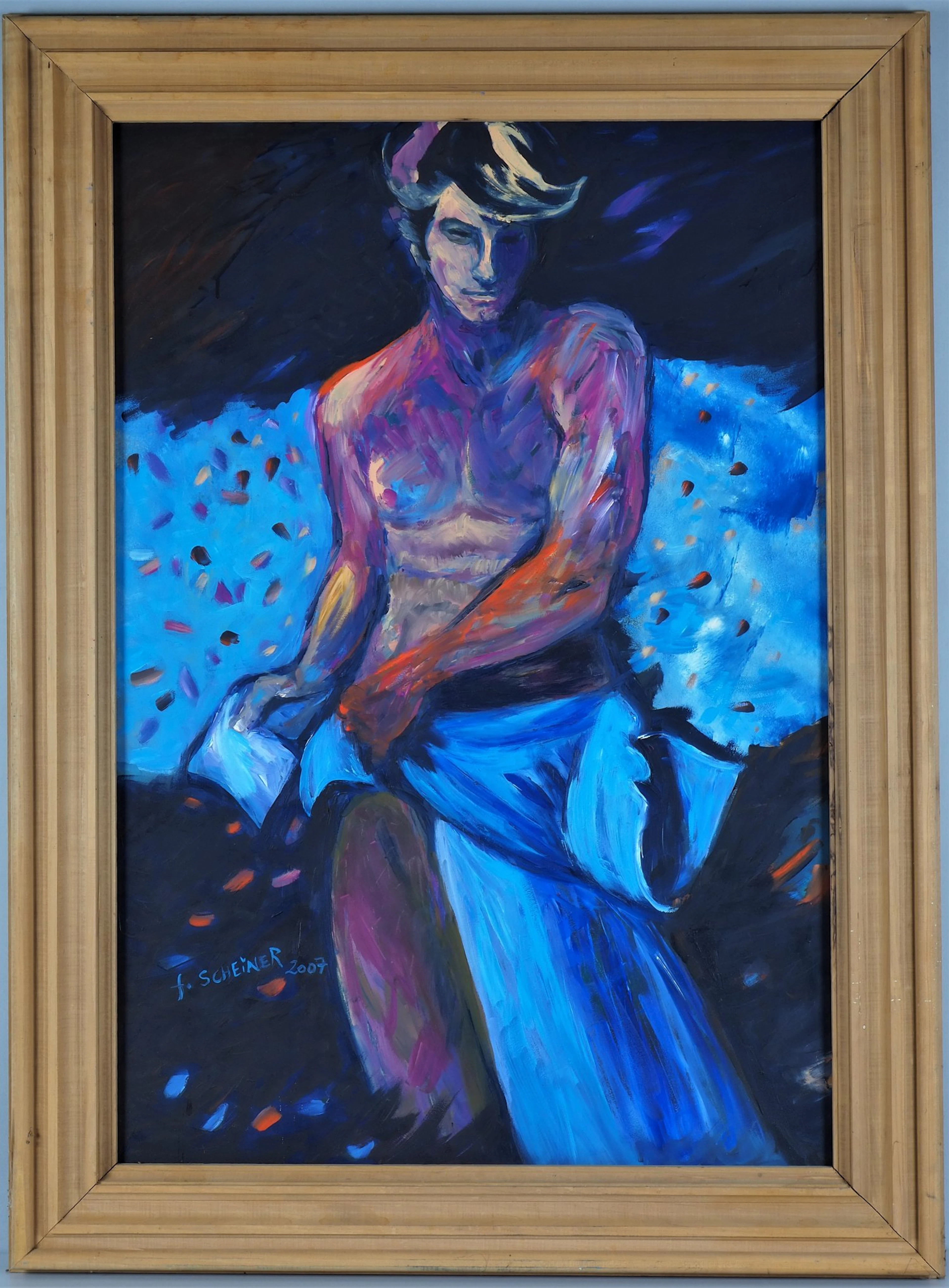 Los 154: Fridrun Scheiner (*1939, Lindau) - "Traummann" 2007