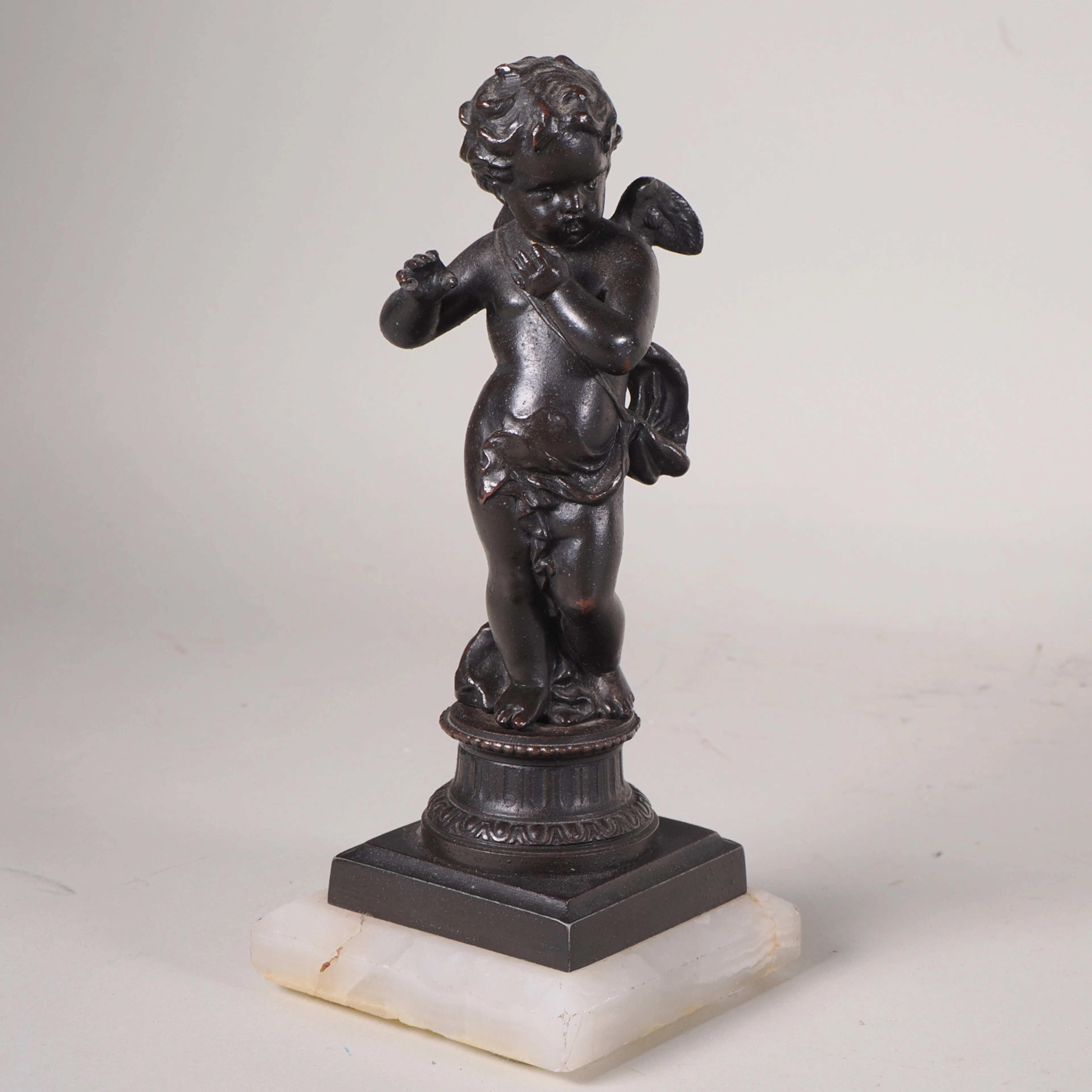 Los 1091: Geflügelter Putto
