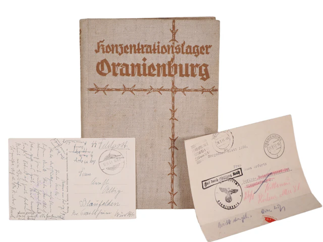 Los 2529: Buch Konzentrationslager Oranienburg SA Standarte 208, SS