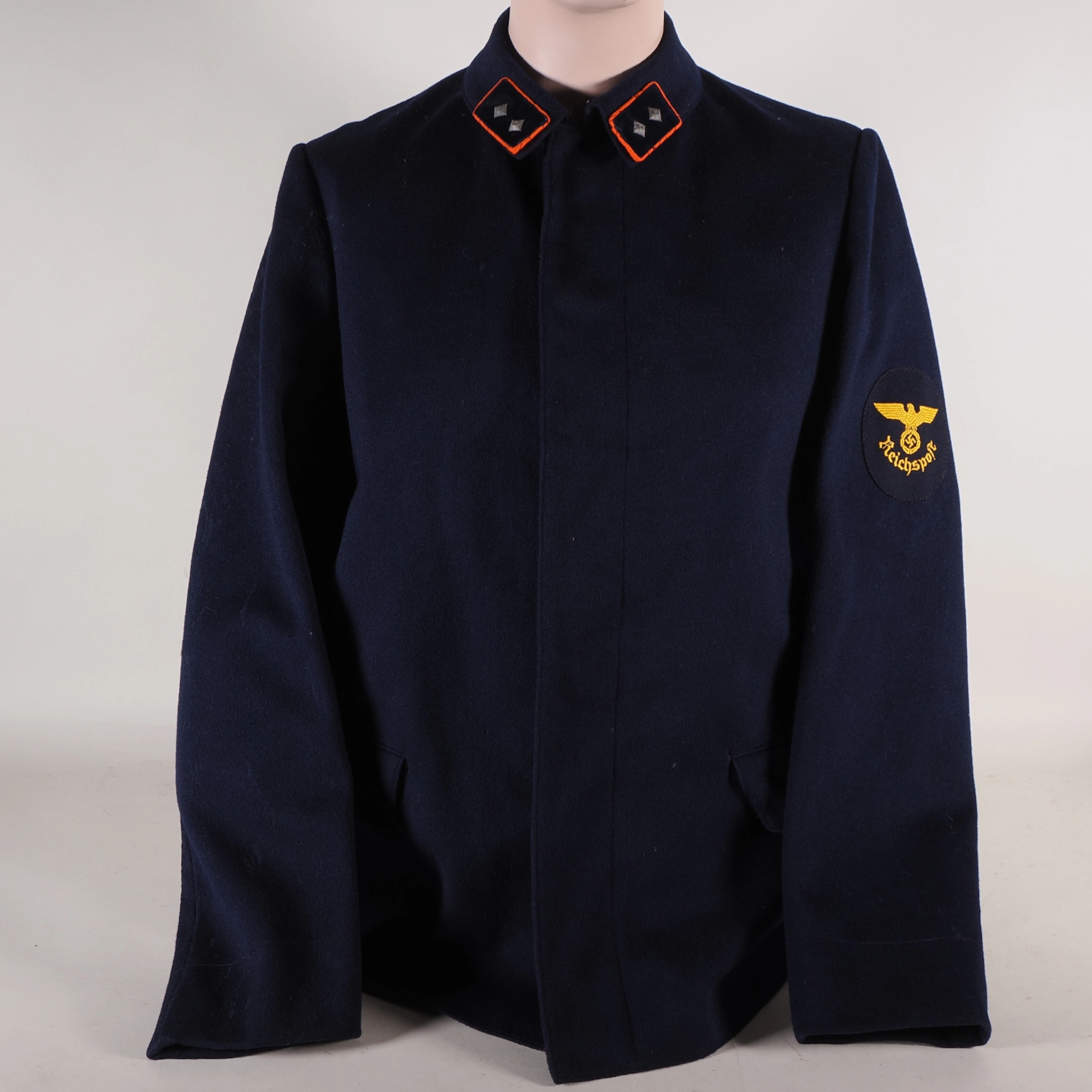Los 2187: Uniformrock Deutsche Reichspost WK2
