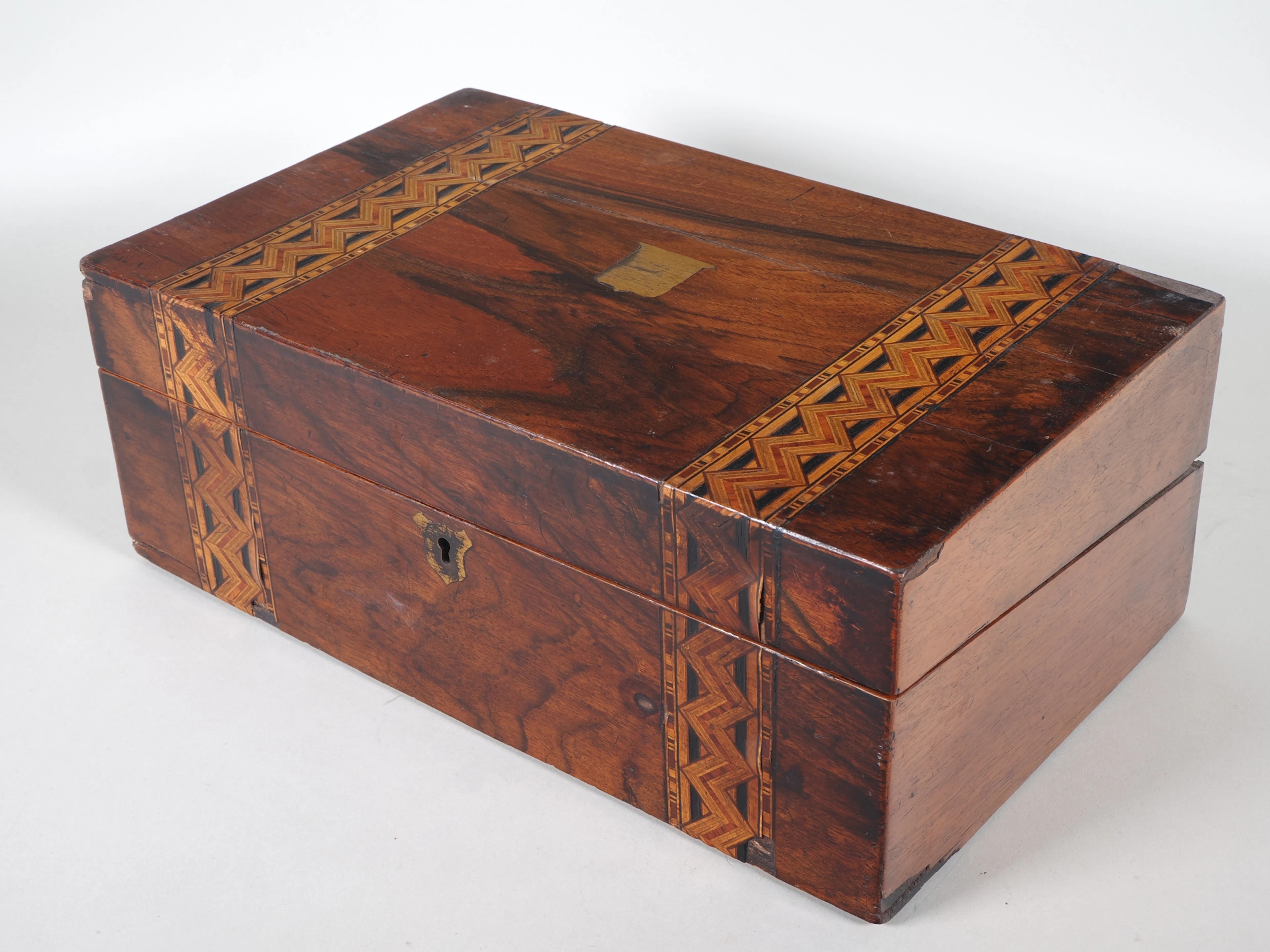 Los 1013: Biedermeier Reisesekretär um 1830