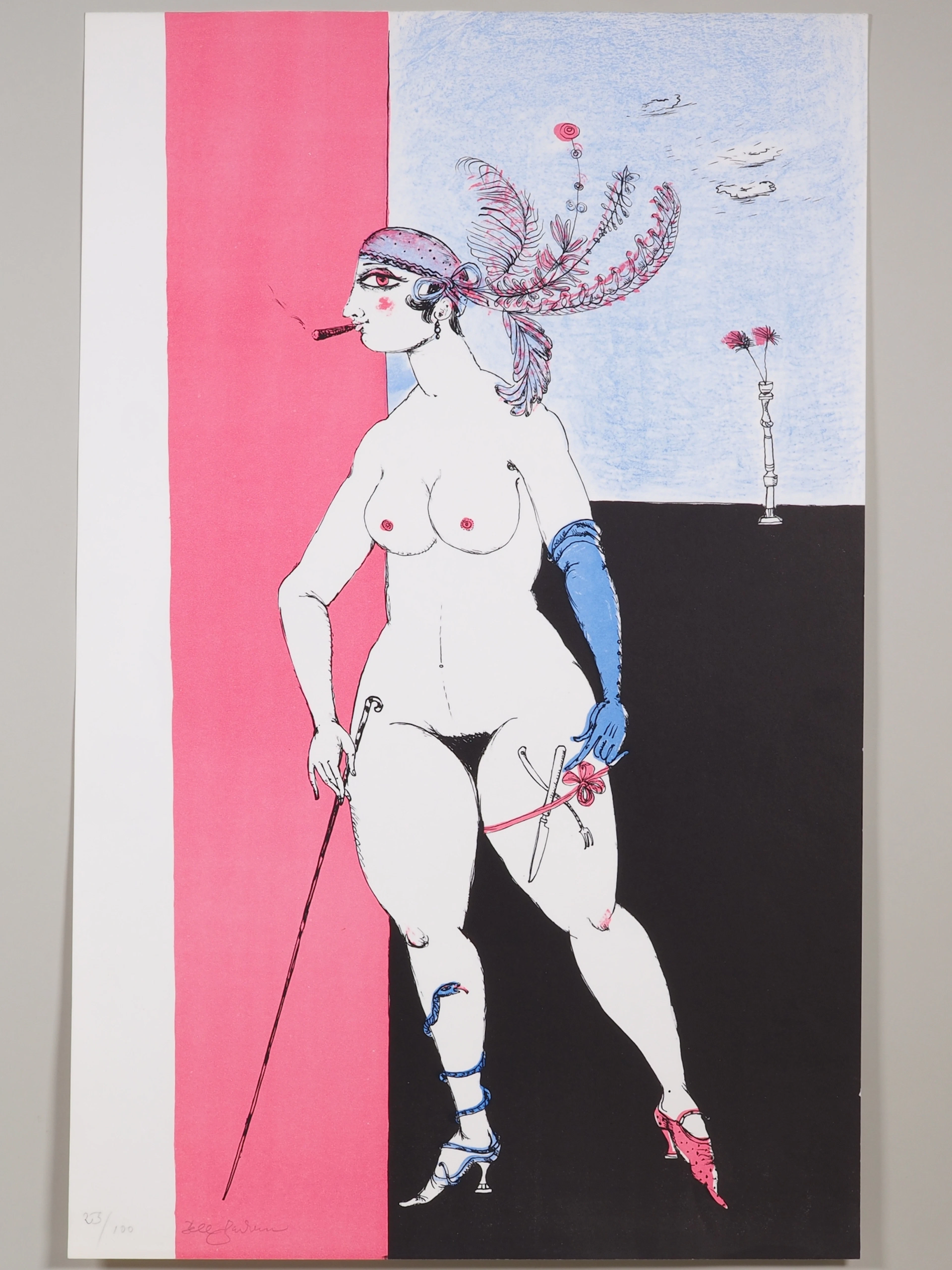 Los 262: Bele Bachem (1916, Düsseldorf - 2005, München) - Keine Angst