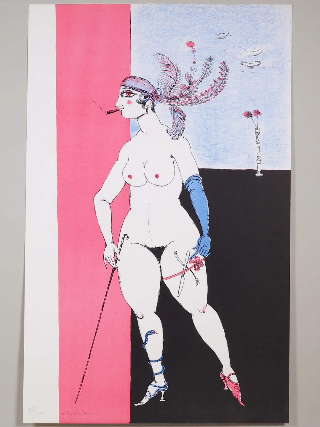 Los 262: Bele Bachem (1916, Düsseldorf - 2005, München) - Keine Angst