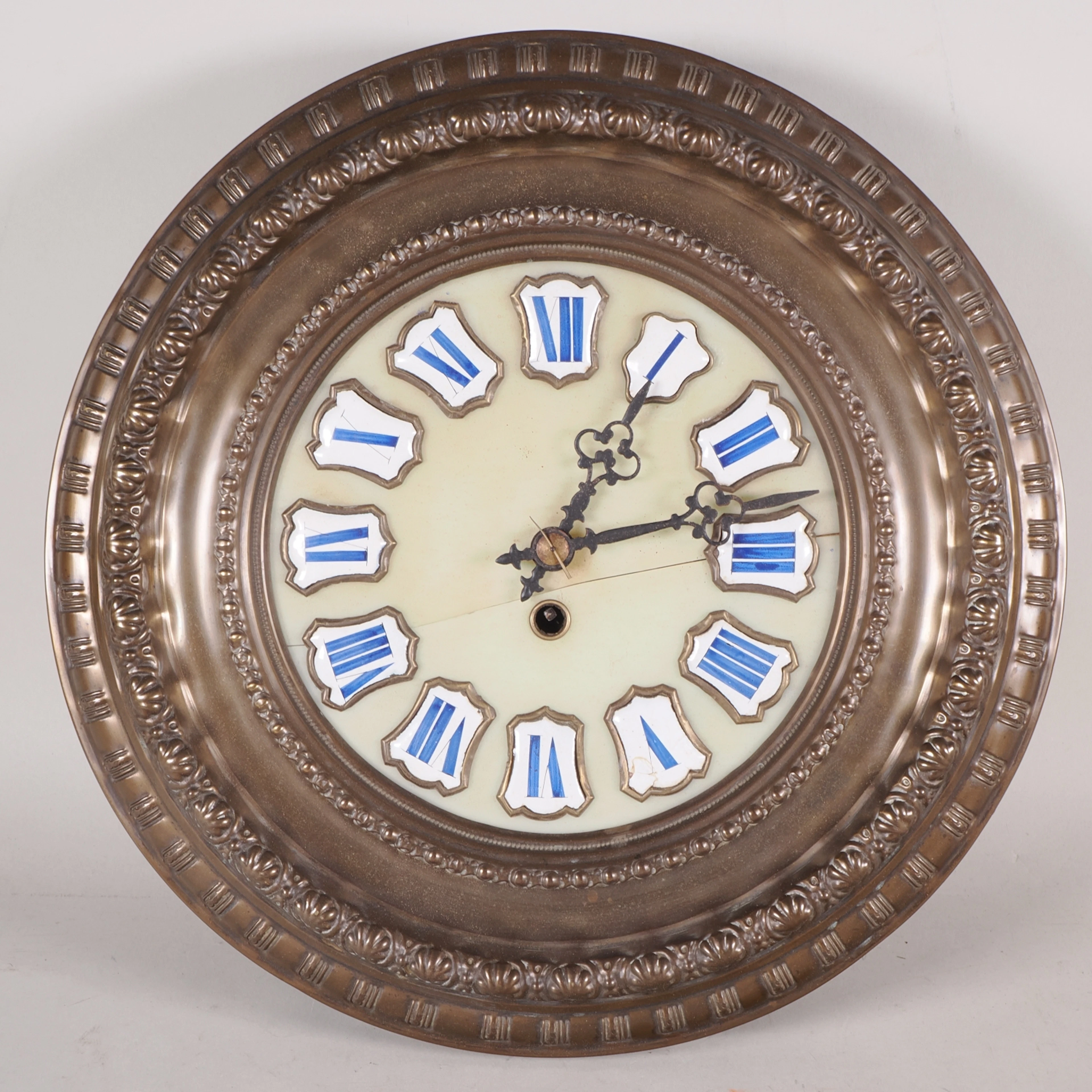 Los 1534: Wanduhr um 1900