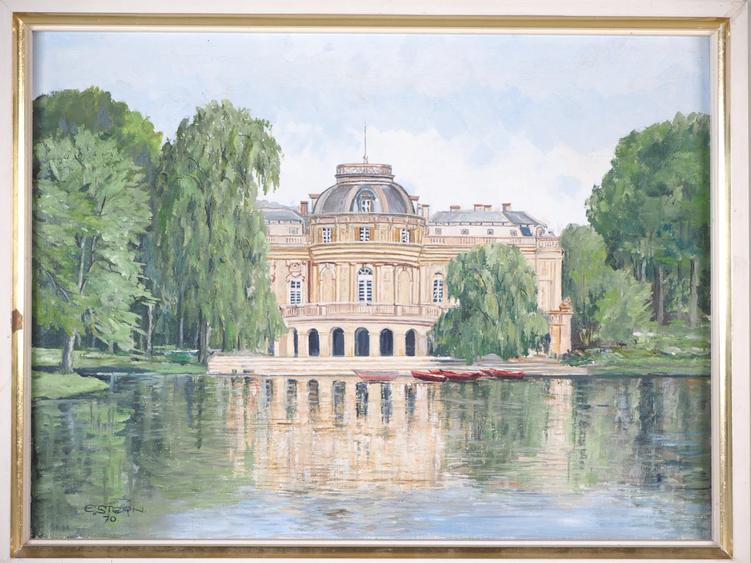 Los 131: Eugen Stern - Schloss Monrepos, Ludwigsburg