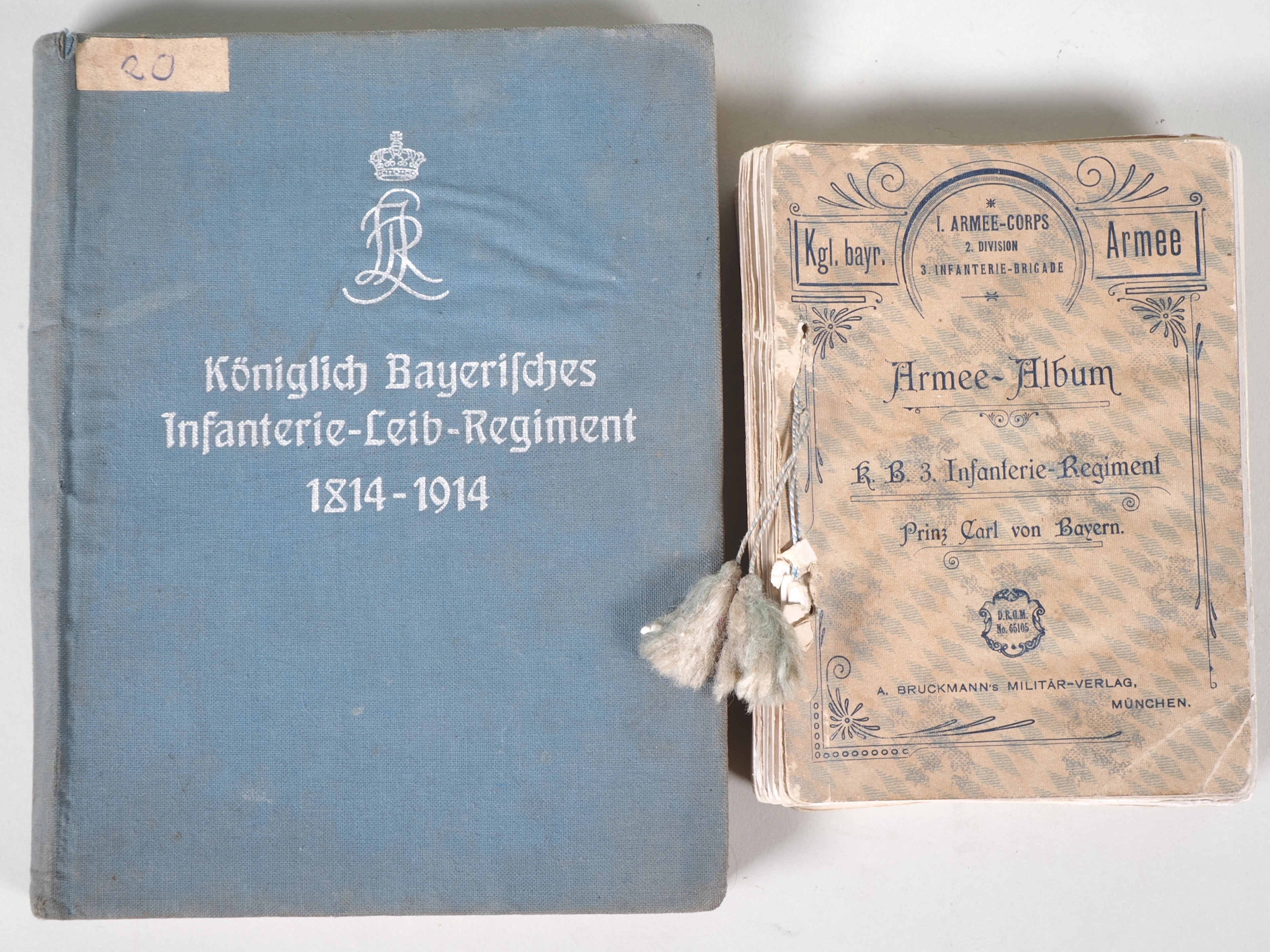 Los 2118: Buch: Kgl. Bayerisches Infanterie-Leib-Regiment 1814-1914