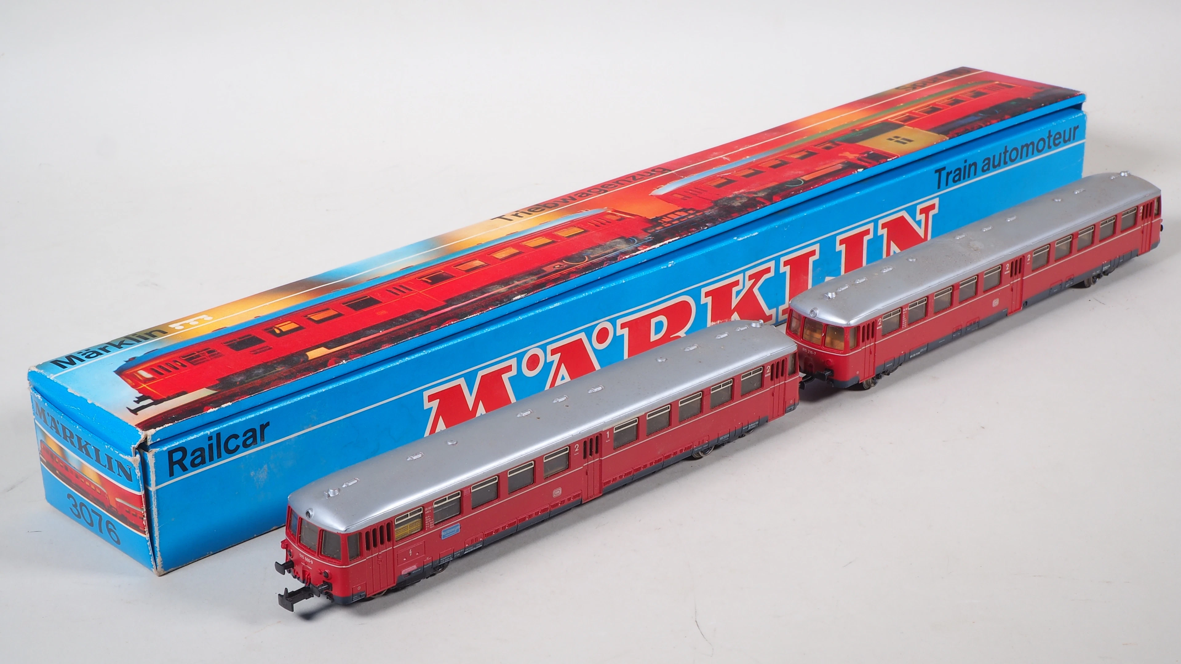 Los 1800: Märklin 3076 Elektro-Triebwagen ET 515/815, in OVP - H0