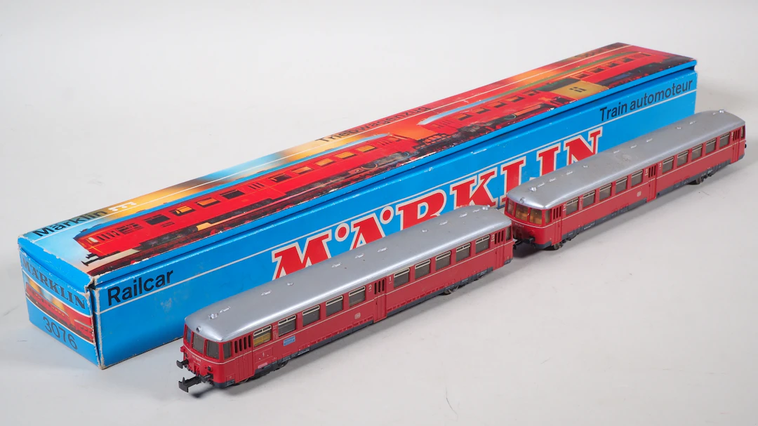 Los 1800: Märklin 3076 Elektro-Triebwagen ET 515/815, in OVP - H0