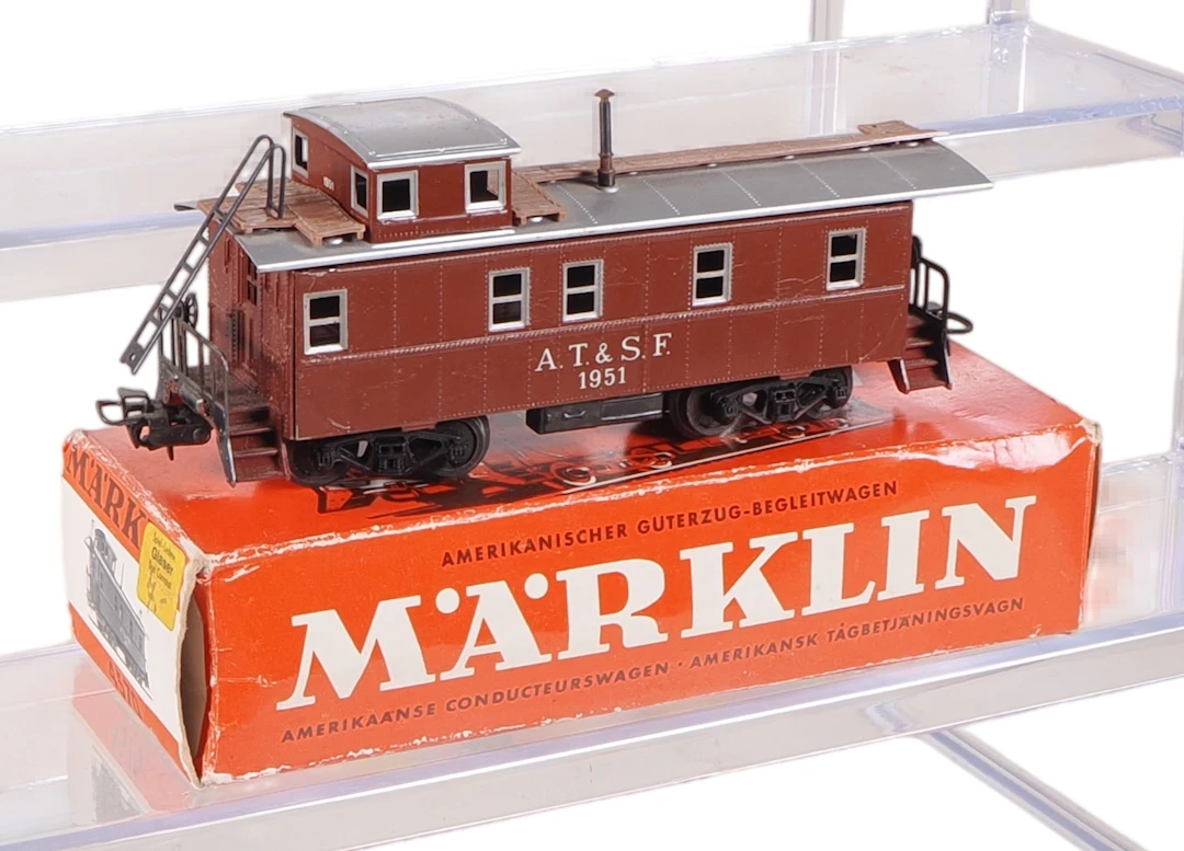 Los 1824: Märklin Amerikanischer Güterzug Begleitwagen 4570 in OVP