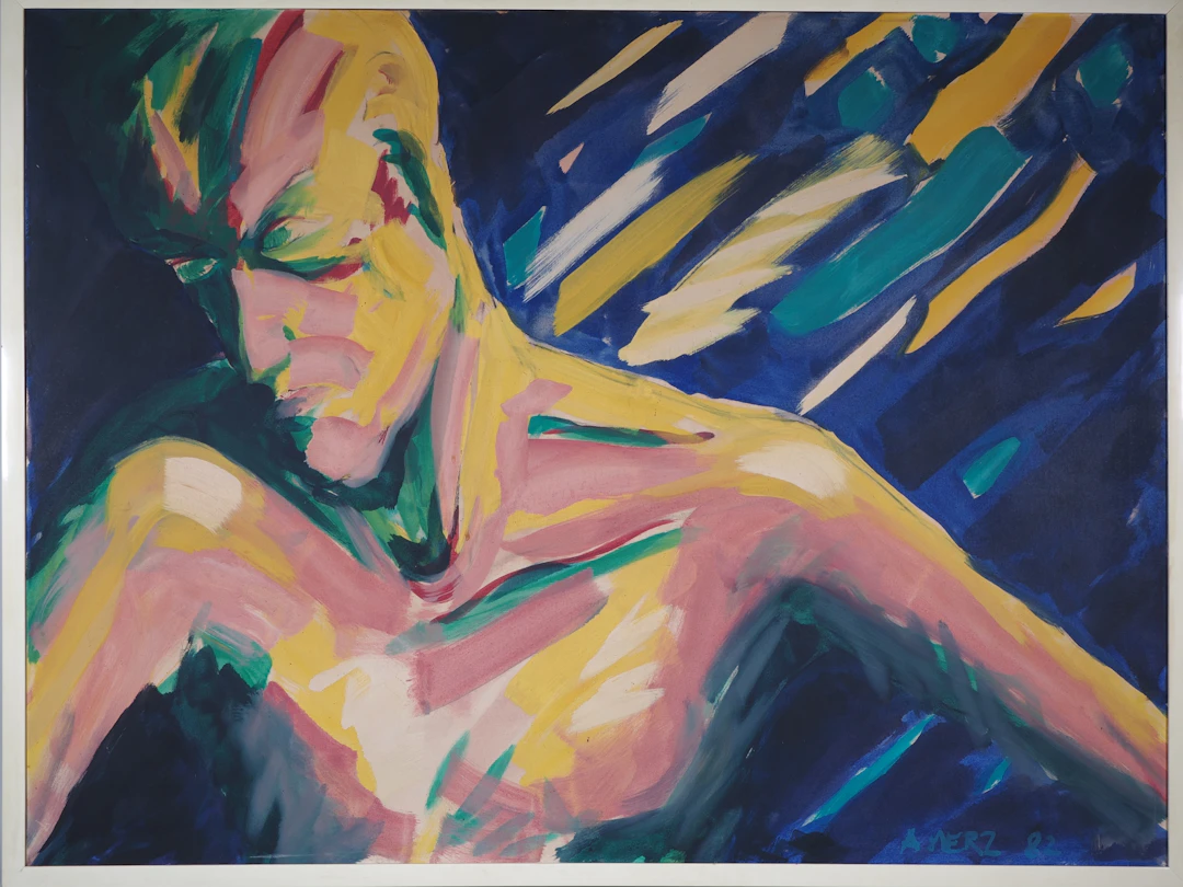 Los 133: Albert Merz (*1942 Unterägeri) - Durchdringender Blick, 1982