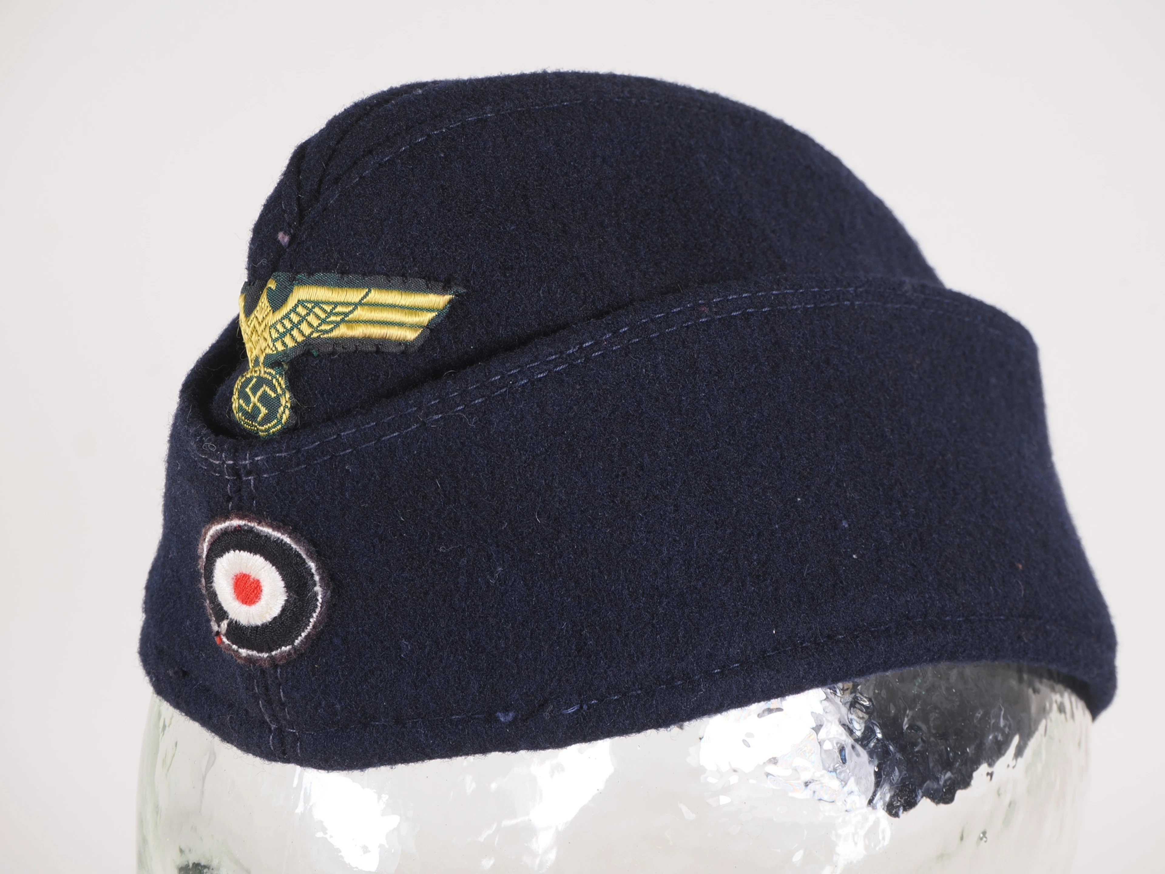 Los 2192: Kriegsmarine Schiffchen, Bordmütze für Mannschaften, Gr. 54