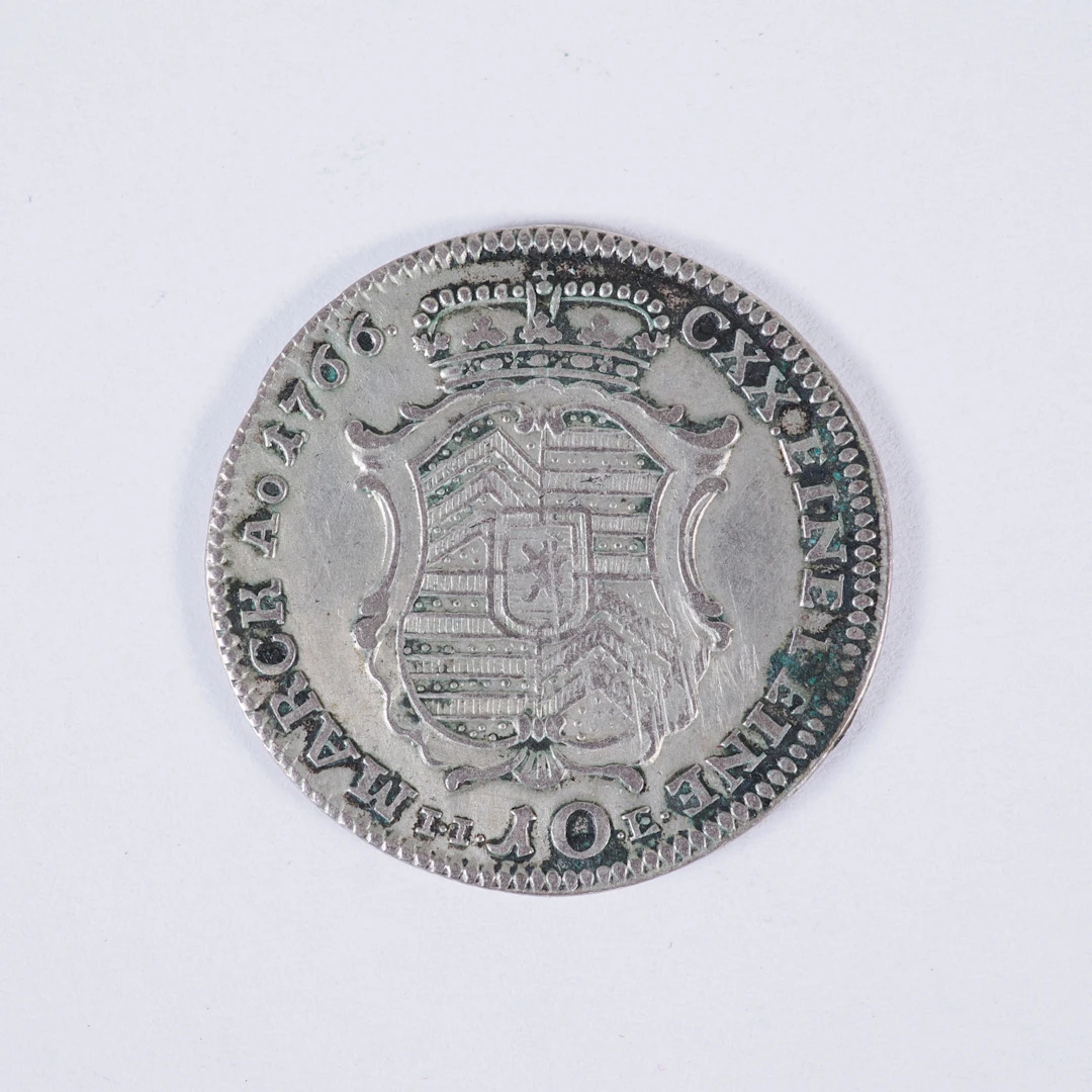 Los 1412: Hanau-Münzenberg 10 Kreuzer 1766 Wilhelm IX. (I.)
