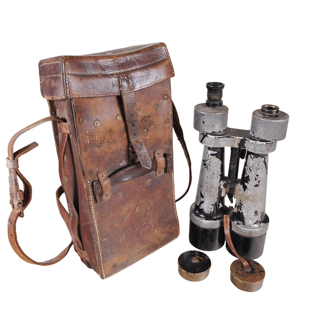 Los 2496: 1. WK k.u.k. Doppelfernrohr M 8/12 Z Carl Zeiss Wien 15