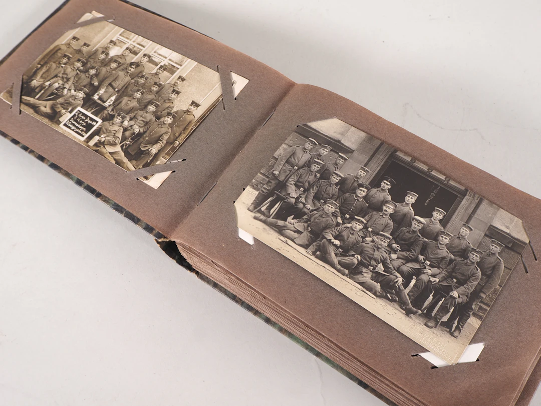 Los 2153: Fotoalbum 1.Weltkrieg