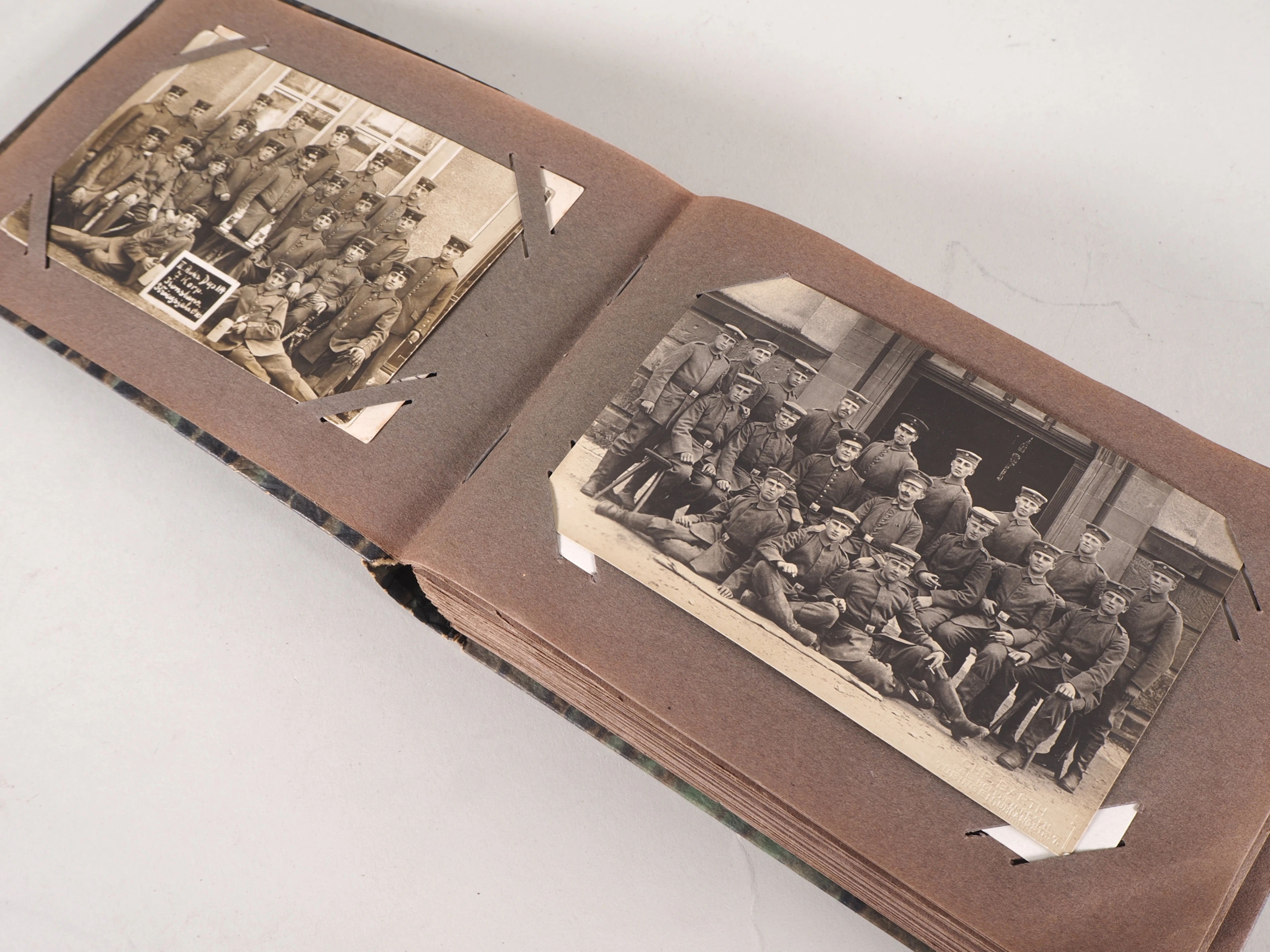 Los 2153: Fotoalbum 1.Weltkrieg