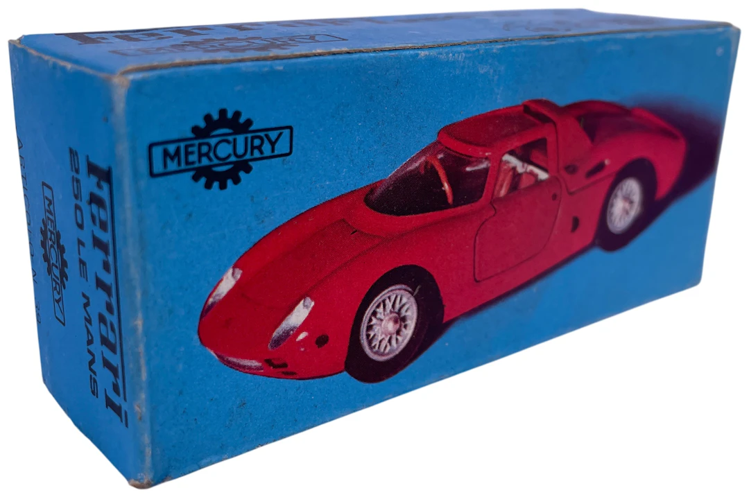 Los 1994: Mercury Ferrari 250 Le Mans Modellauto in OVP Articolo N. 39