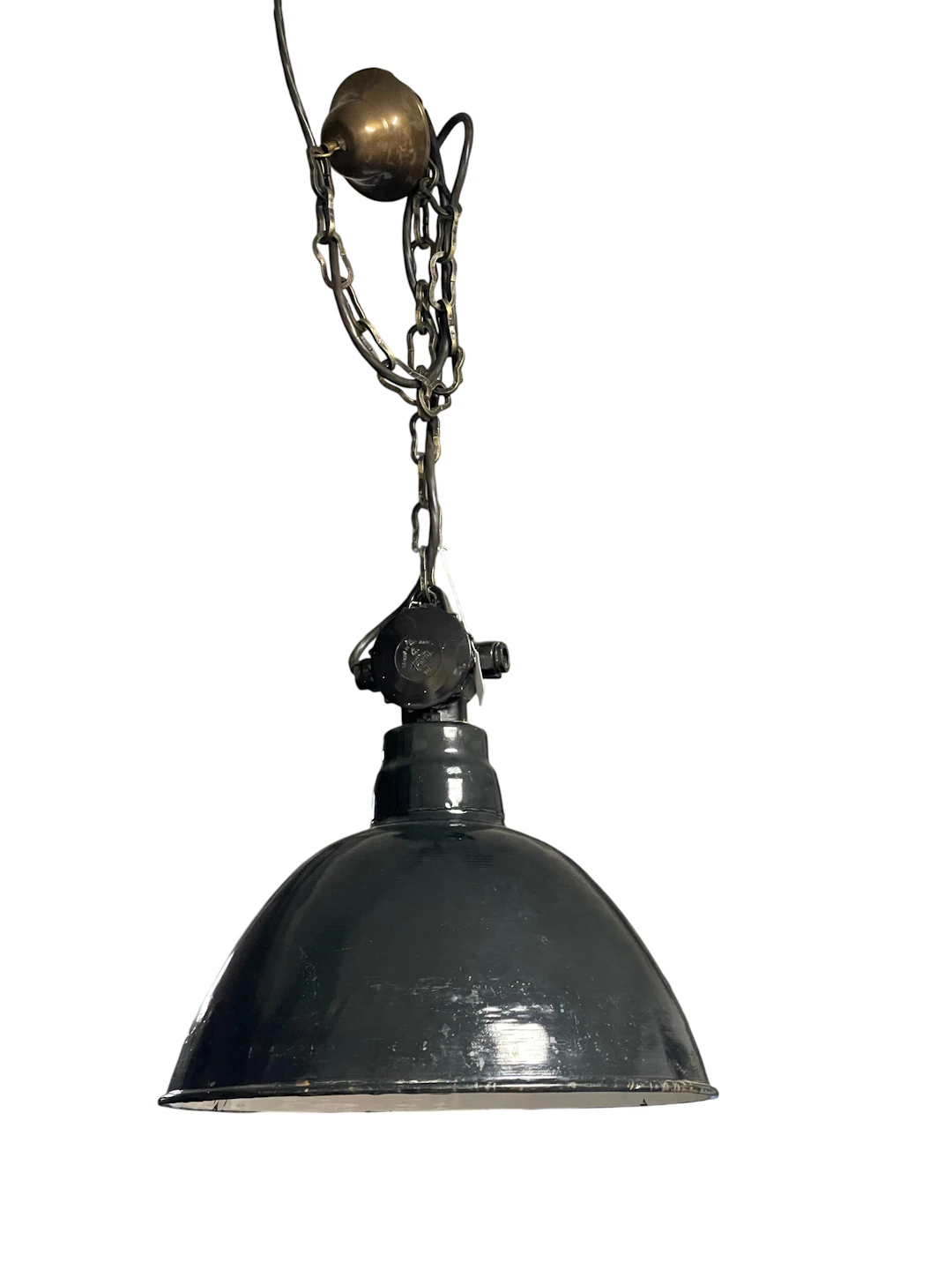 Los 917: Große Deckenlampe im Industriedesign Stil