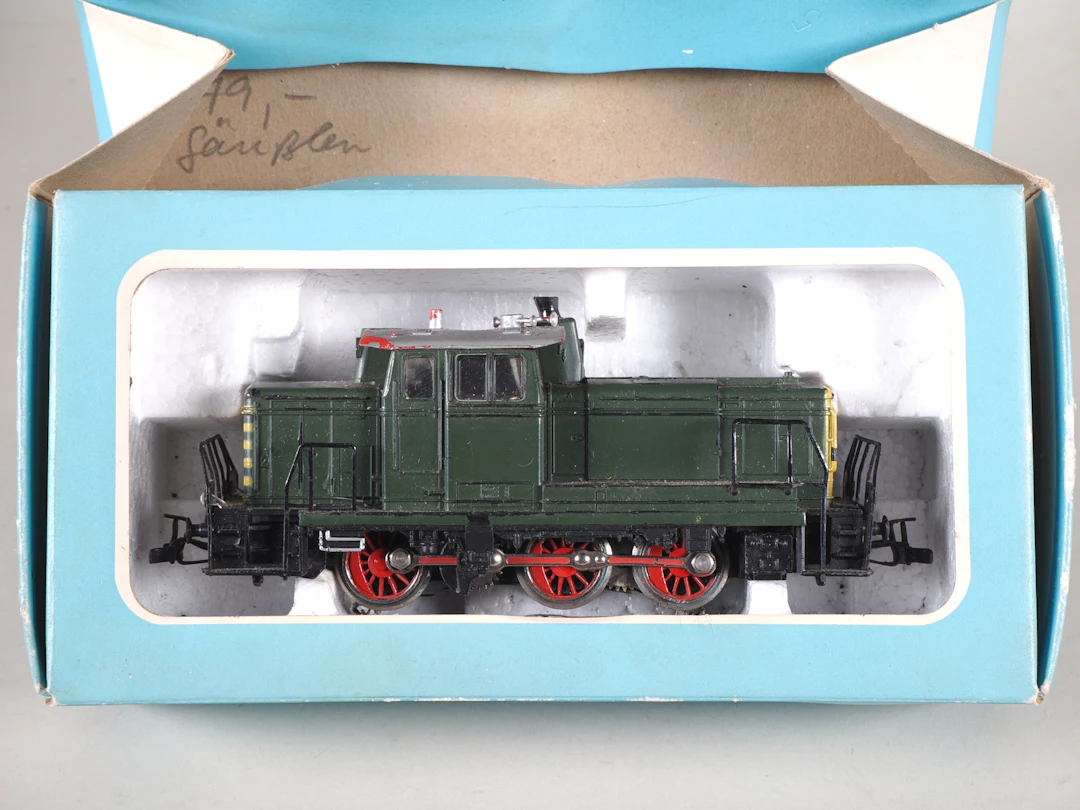 Los 1808: Märklin 3069 Diesellokomotive SNCB, H0, um 1965, in OVP