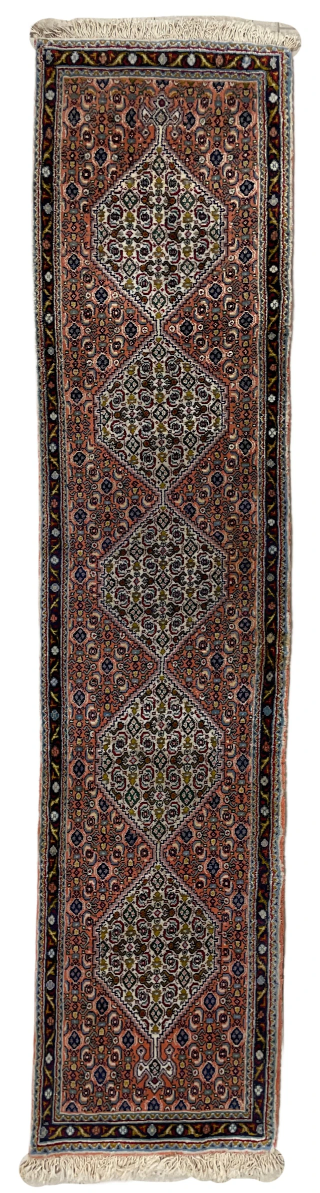 Los 1362: Ein handgeknüpfter Bidjar Läufer, Iran, ca. 52 x 239 cm.