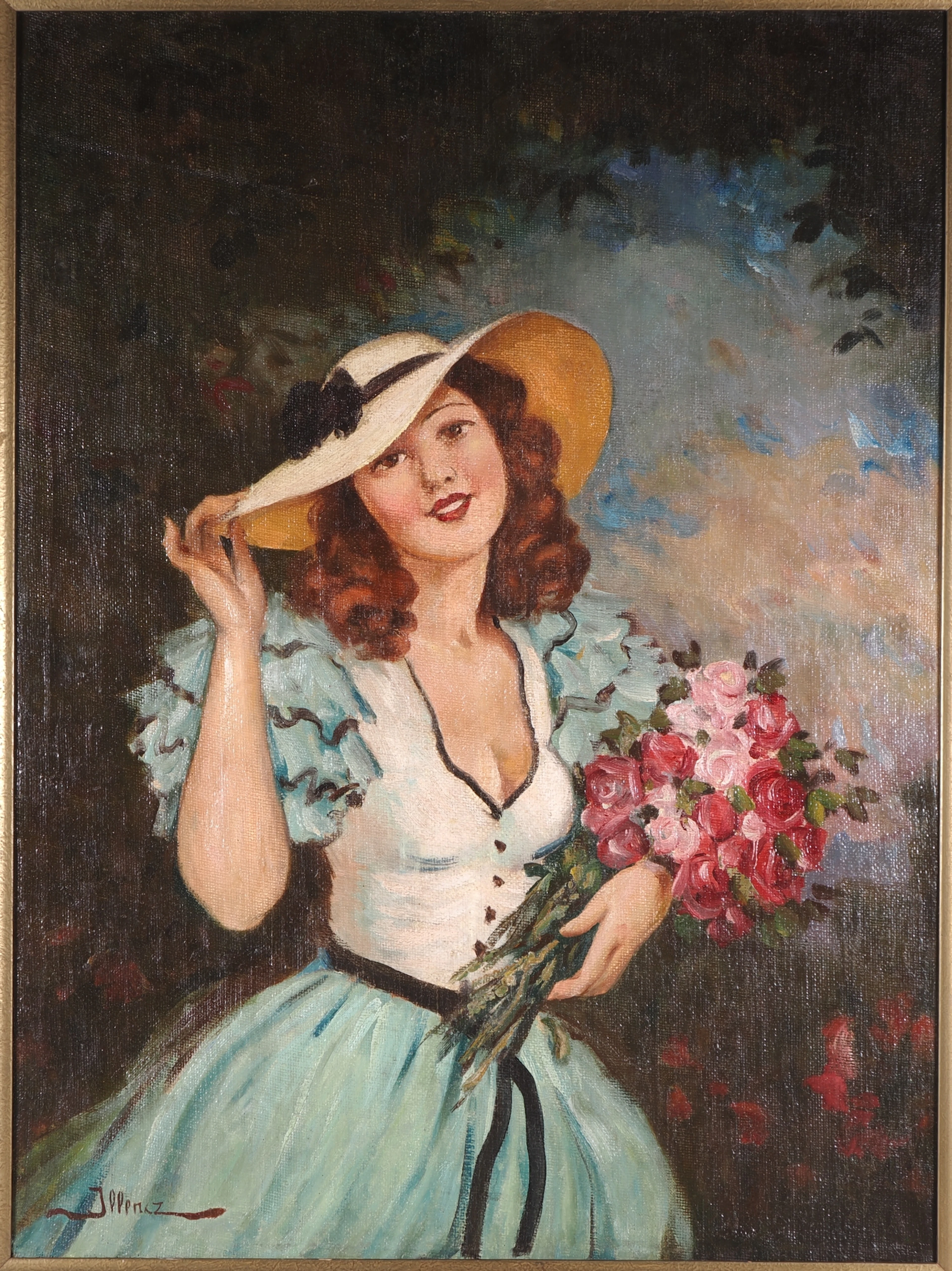 Los 69: Gemälde -Illencz Lipot (Leopold)Arad 1882-1950