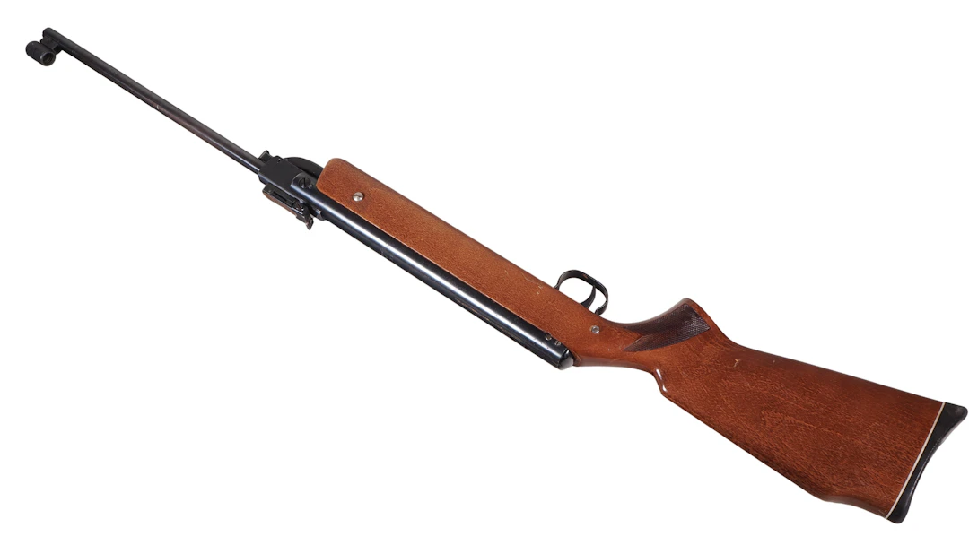 Los 2494: Anschütz Mod. 335 Luftgewehr mit Federkolben-System Kaliber 4.5mm