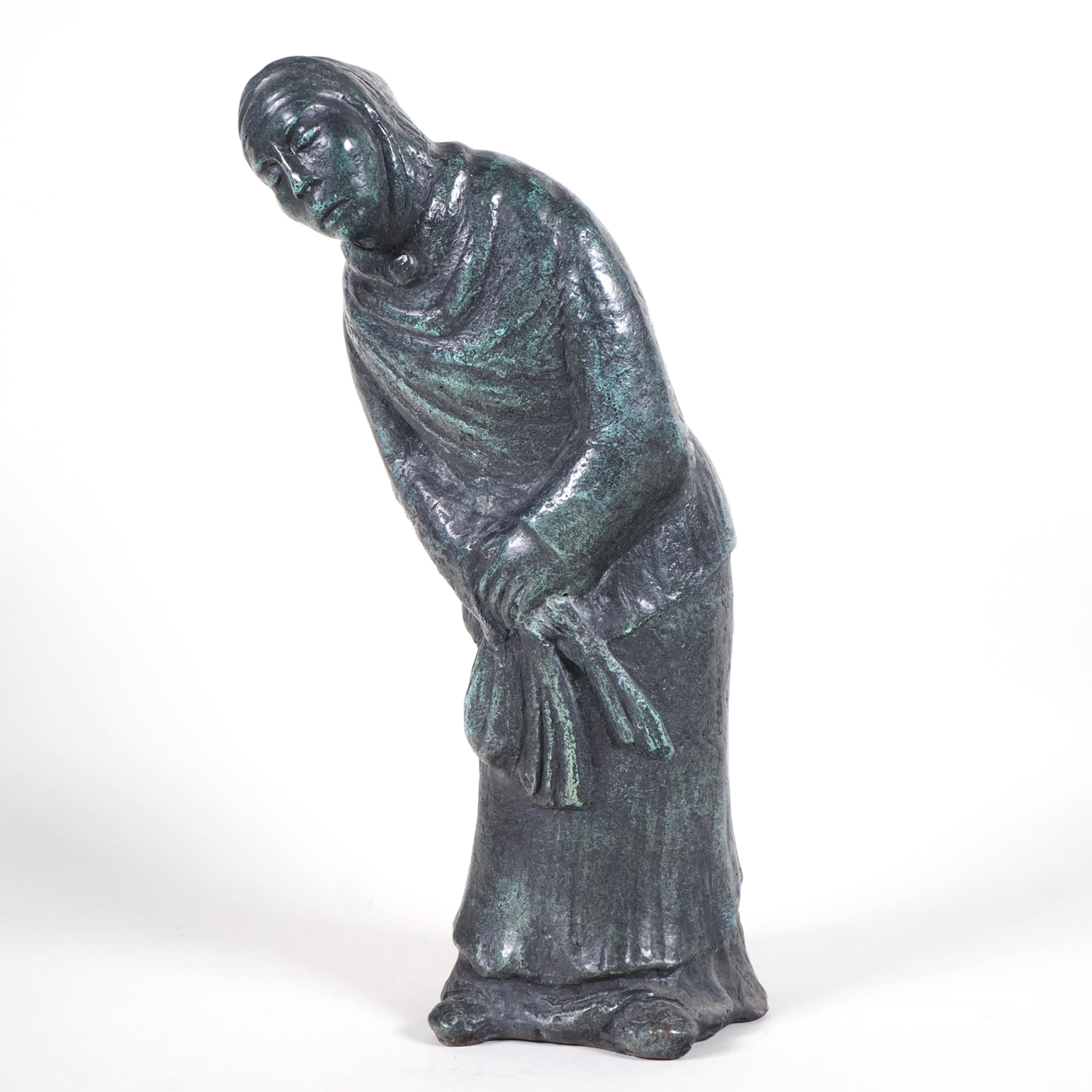 Los 1098: Mayer Tilly (*1924 - 2012, Germering) - Bronze Figur