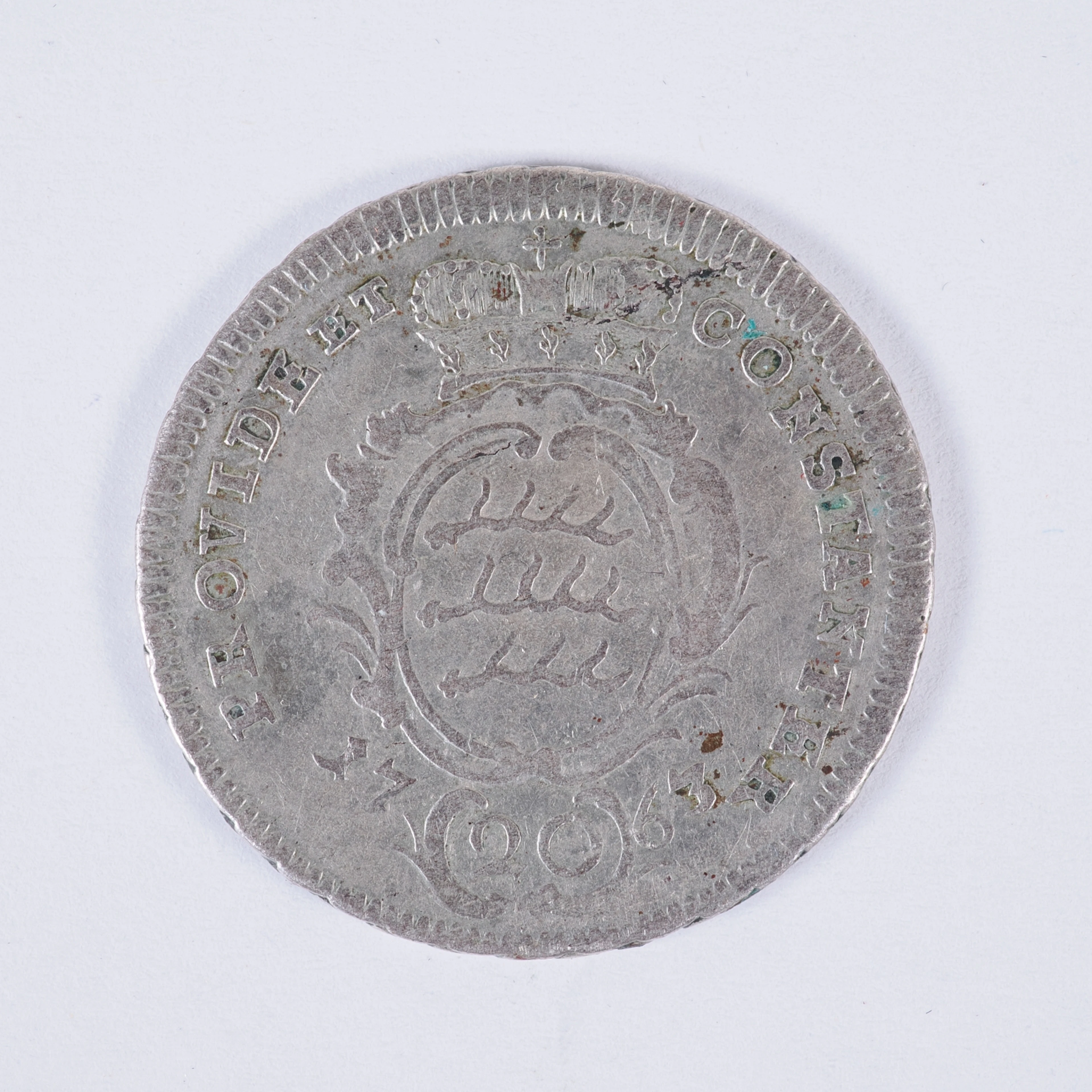 Los 1408: Silbermedaille Dr. Hugo Eckener Amerikafahrt 1924 Zeppelin LZ 126