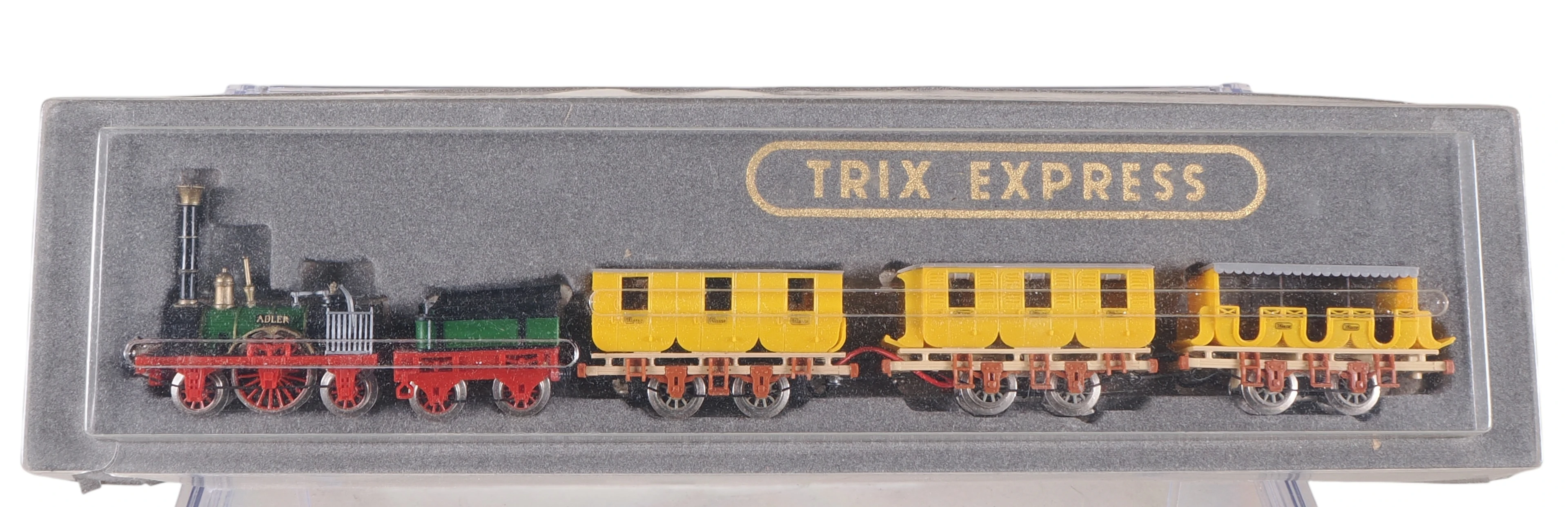 Los 1832: Trix Express H0 1531 Adler Historischer Zug mit Lokomotive