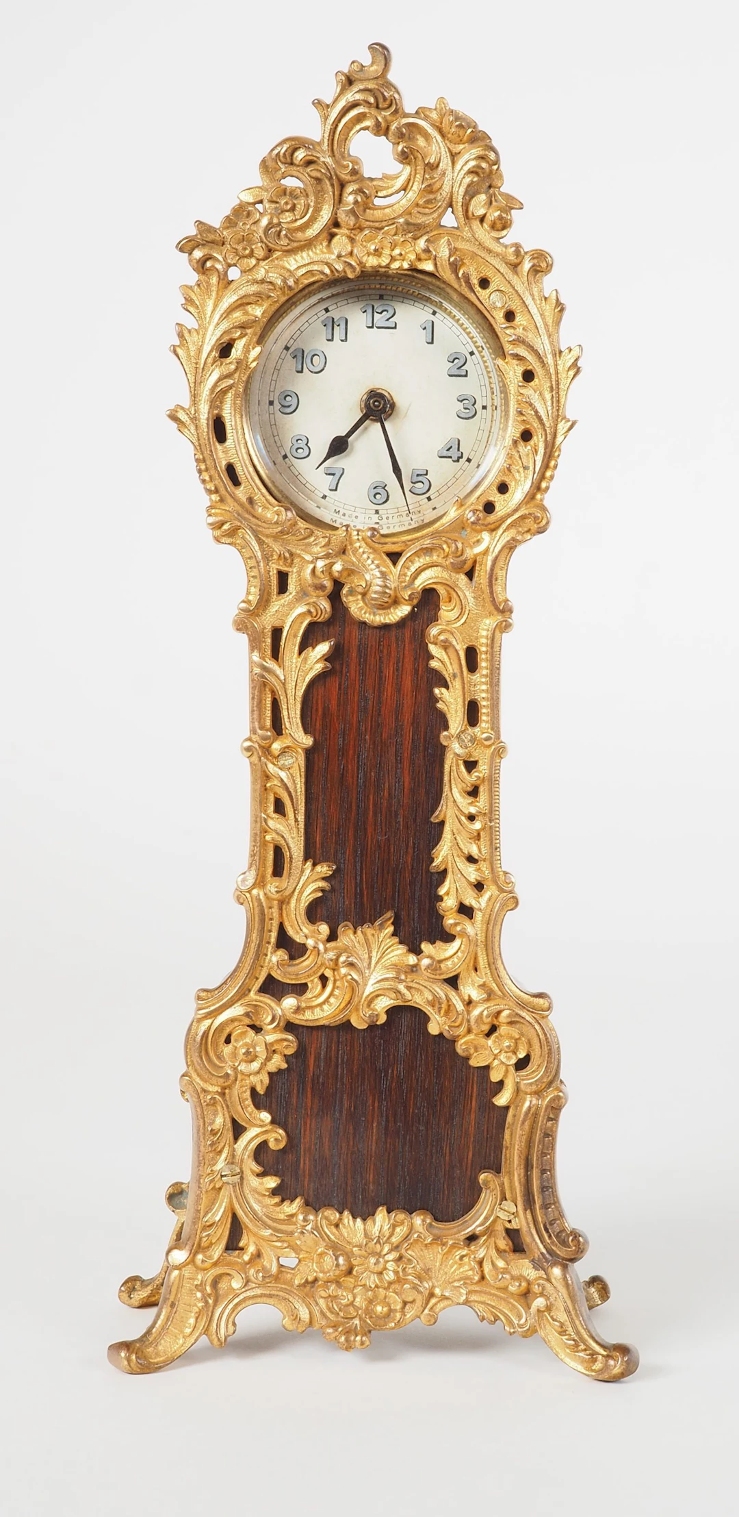 Los 582: Miniatur Standuhr, um 1890