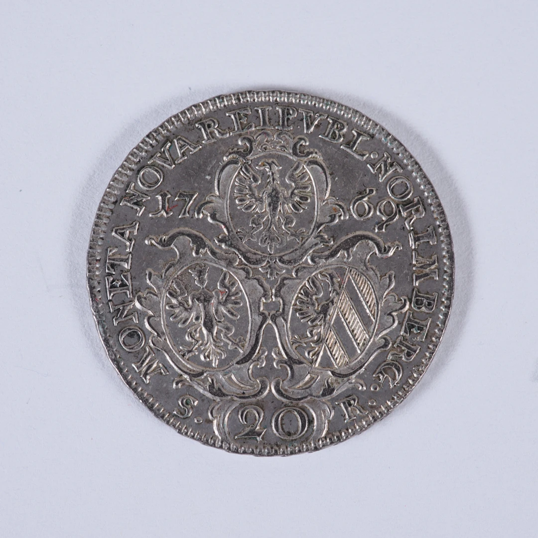 Los 1411: Nürnberg-Stadt 20 Kreuzer 1769