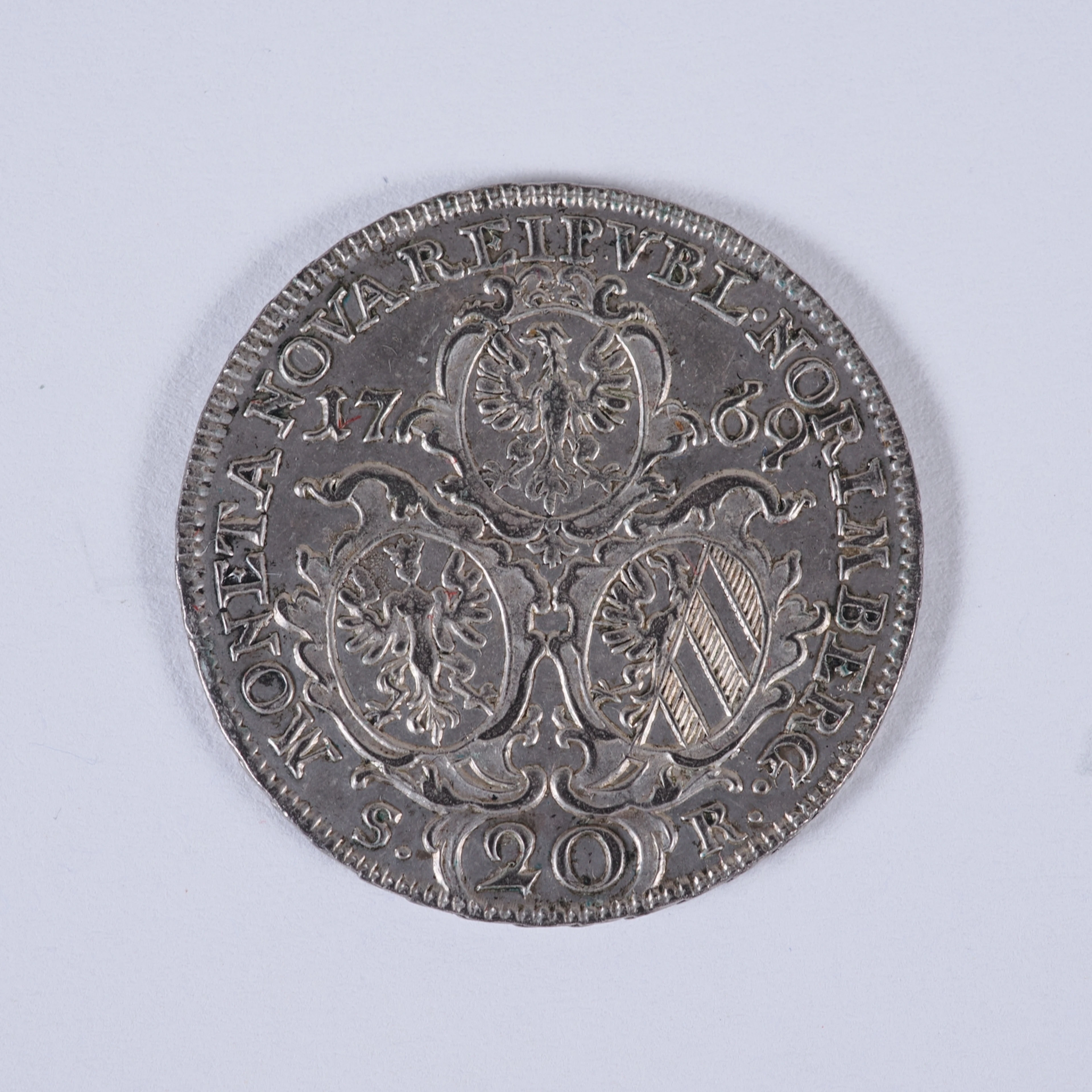 Los 1411: Nürnberg-Stadt 20 Kreuzer 1769