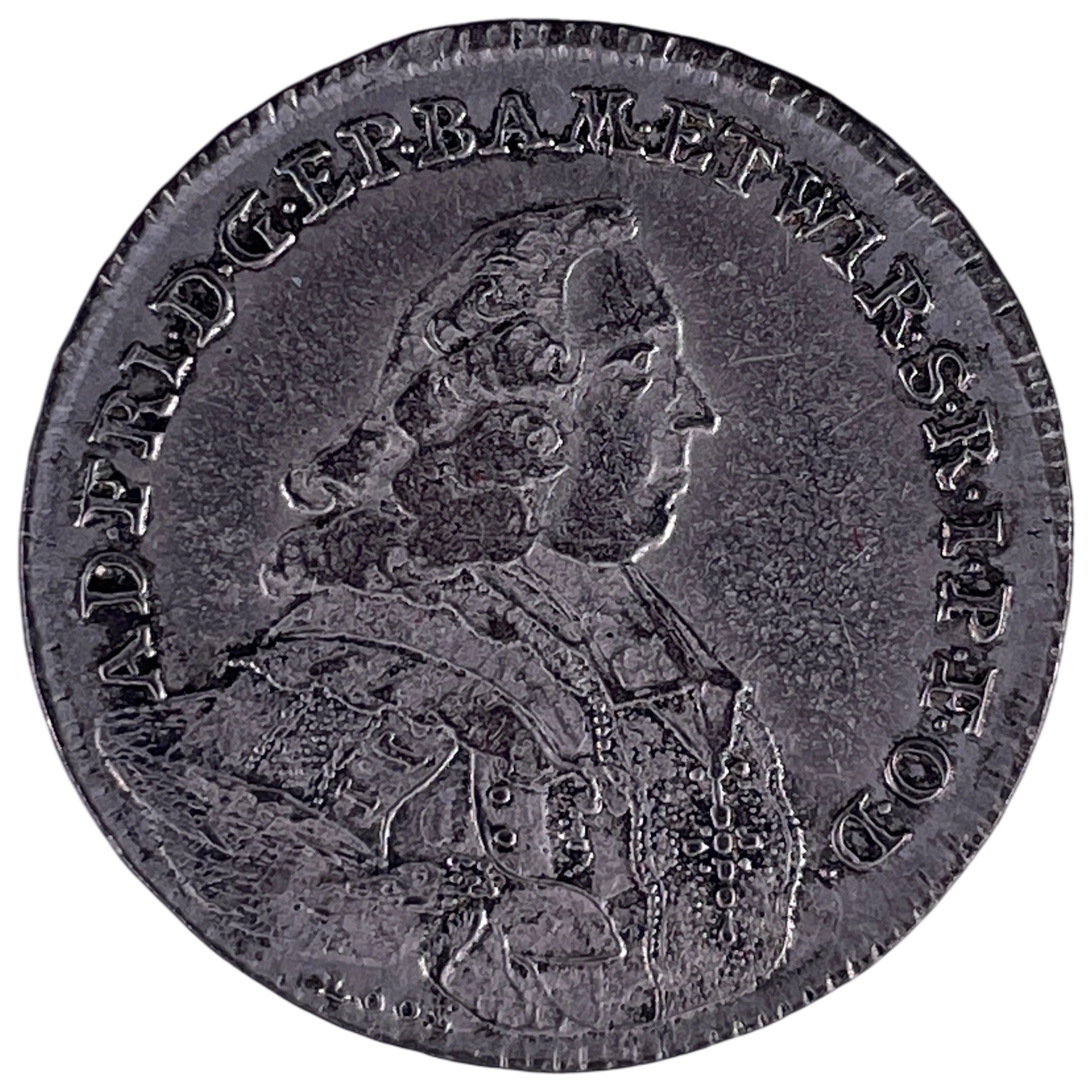 Los 1419: Silbermünze 20 Kreuzer 1763 Salzburg Sigismund III von Schrattenbach