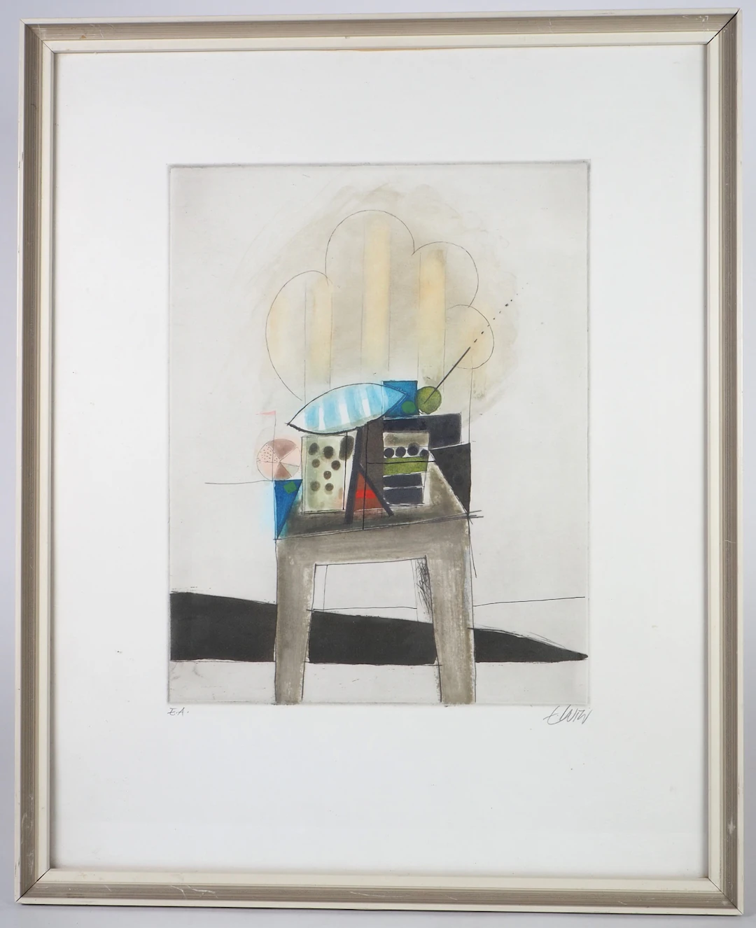 Los 226: Ernst Wild (*1924, Karlsbad - 1985) - Druckgrafik