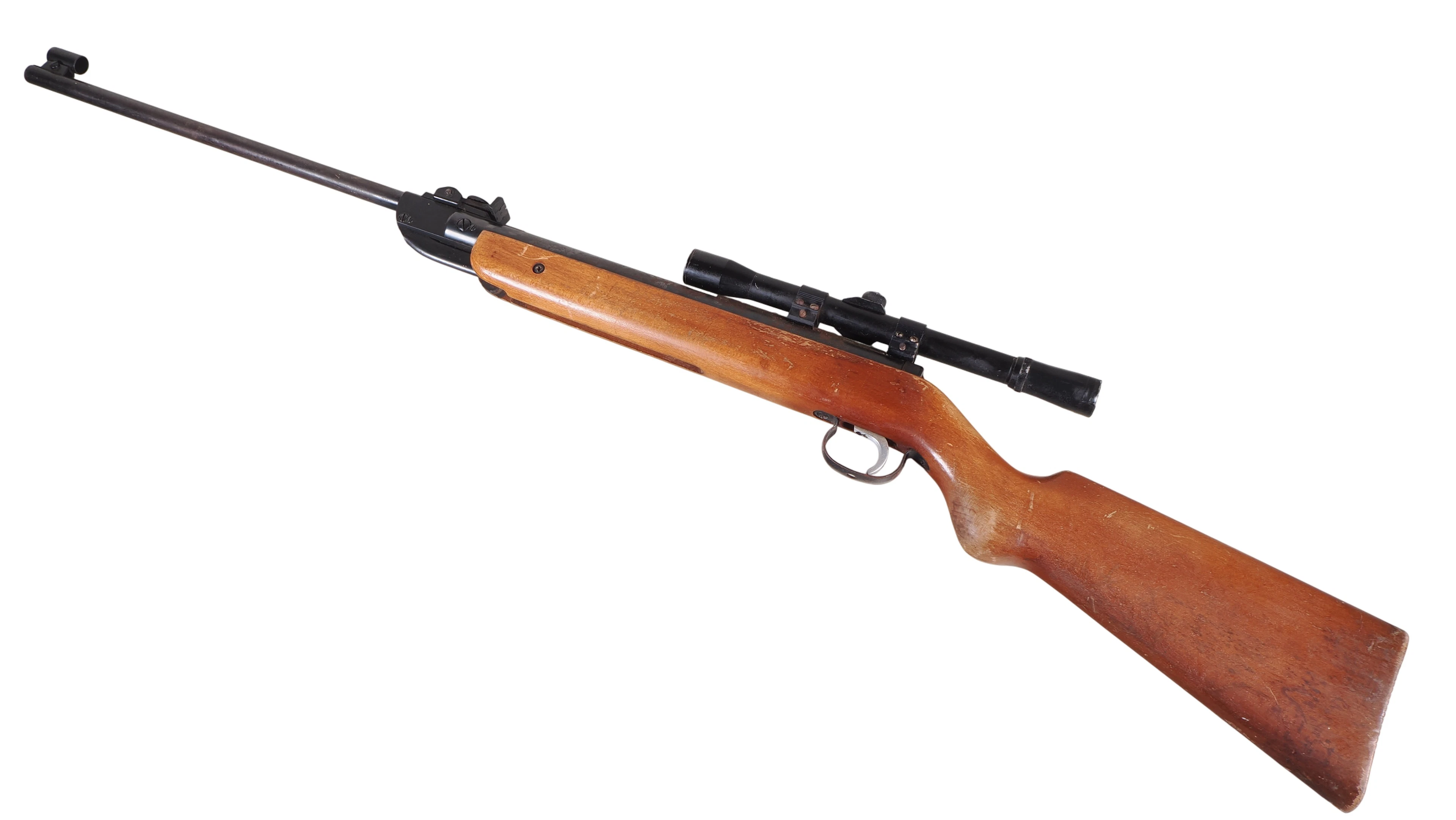 Los 2495: Diana Mod. 27 Kipplauf Luftgewehr Kaliber 4.5 mm