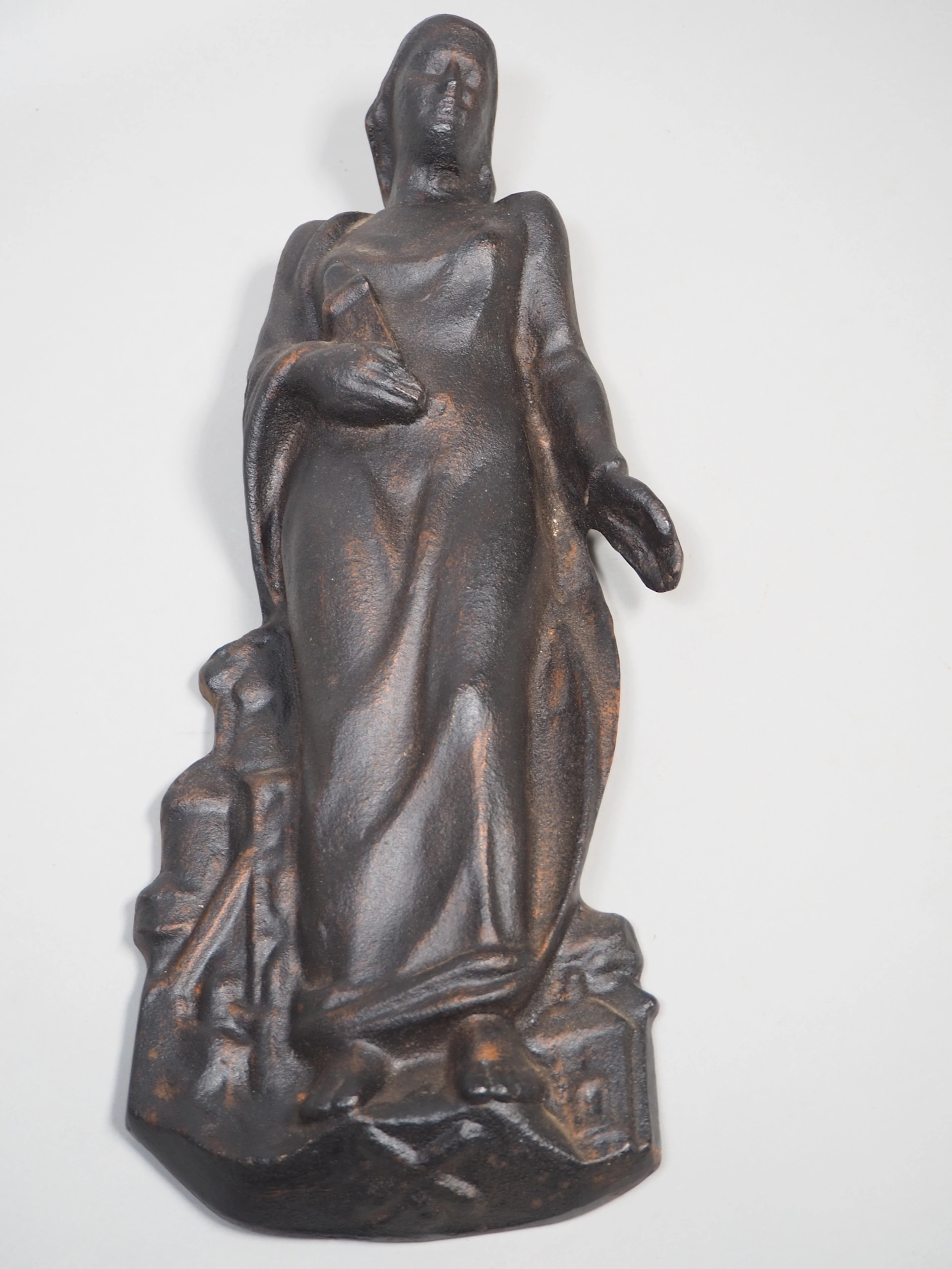 Los 1180: Wandrelief Heilige Barbara "Schutzheilige der Bergleute", 20. Jh.
