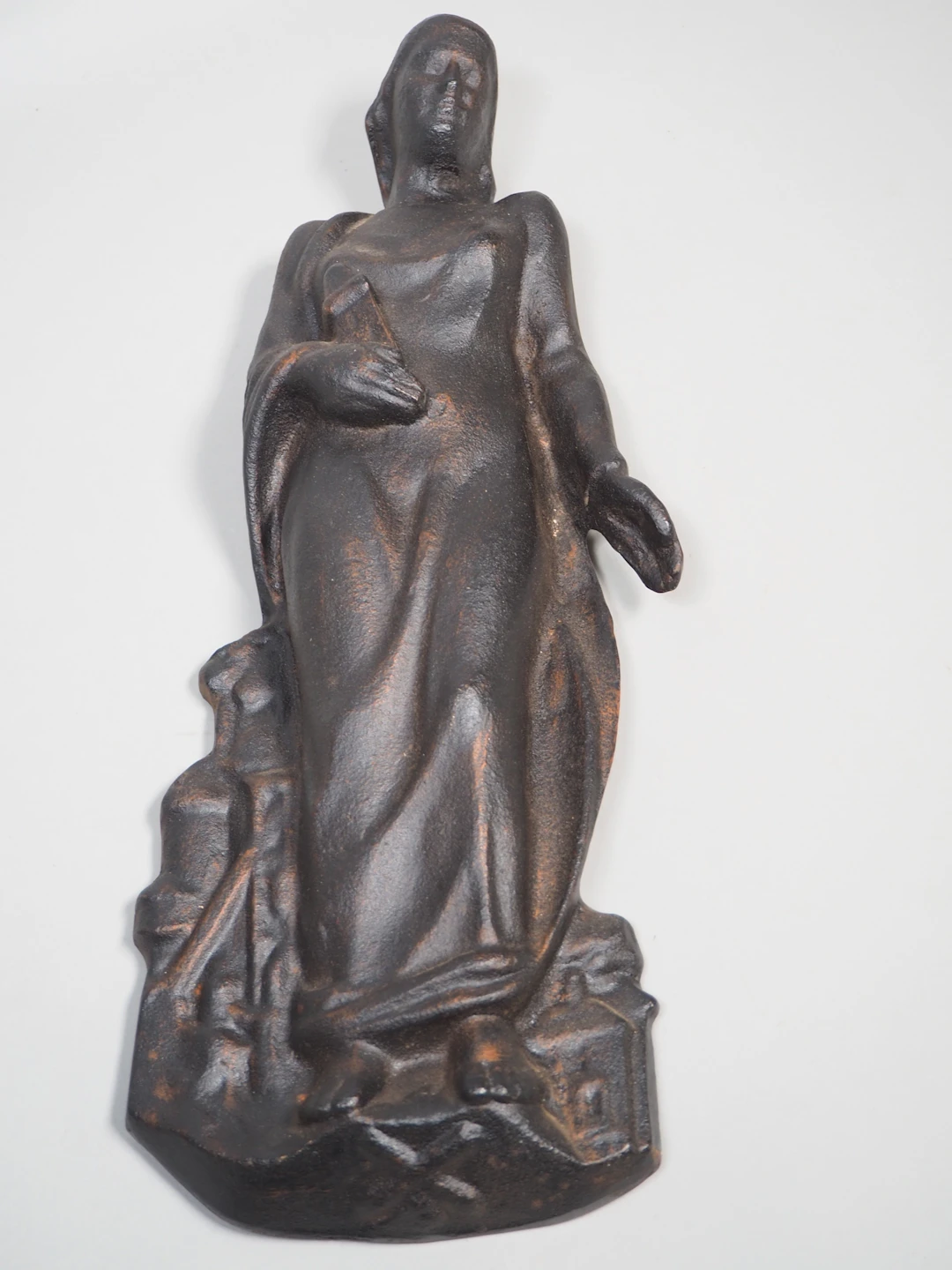 Los 1180: Wandrelief Heilige Barbara "Schutzheilige der Bergleute", 20. Jh.