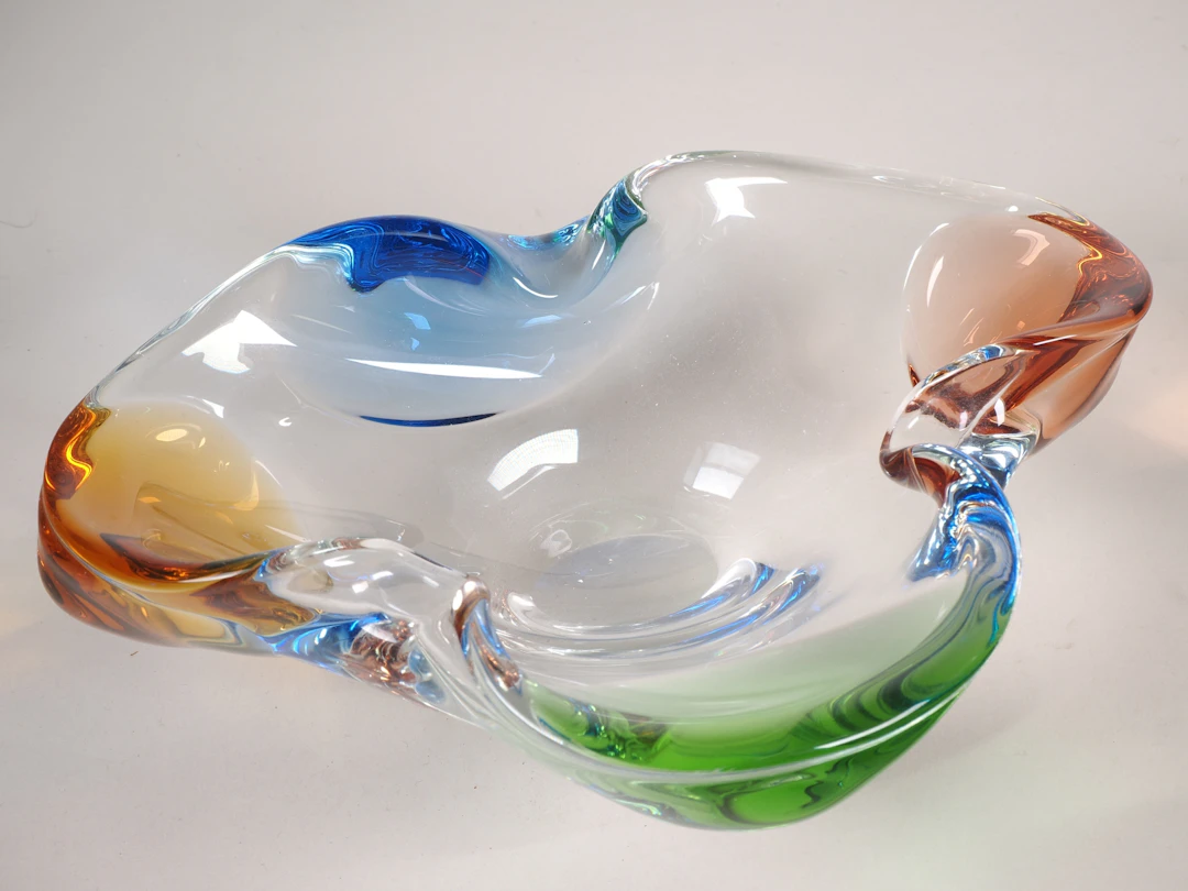 Los 332: Glasschale von Frantisek Zemek, Art Rhapsody Collection, 1950/60'er