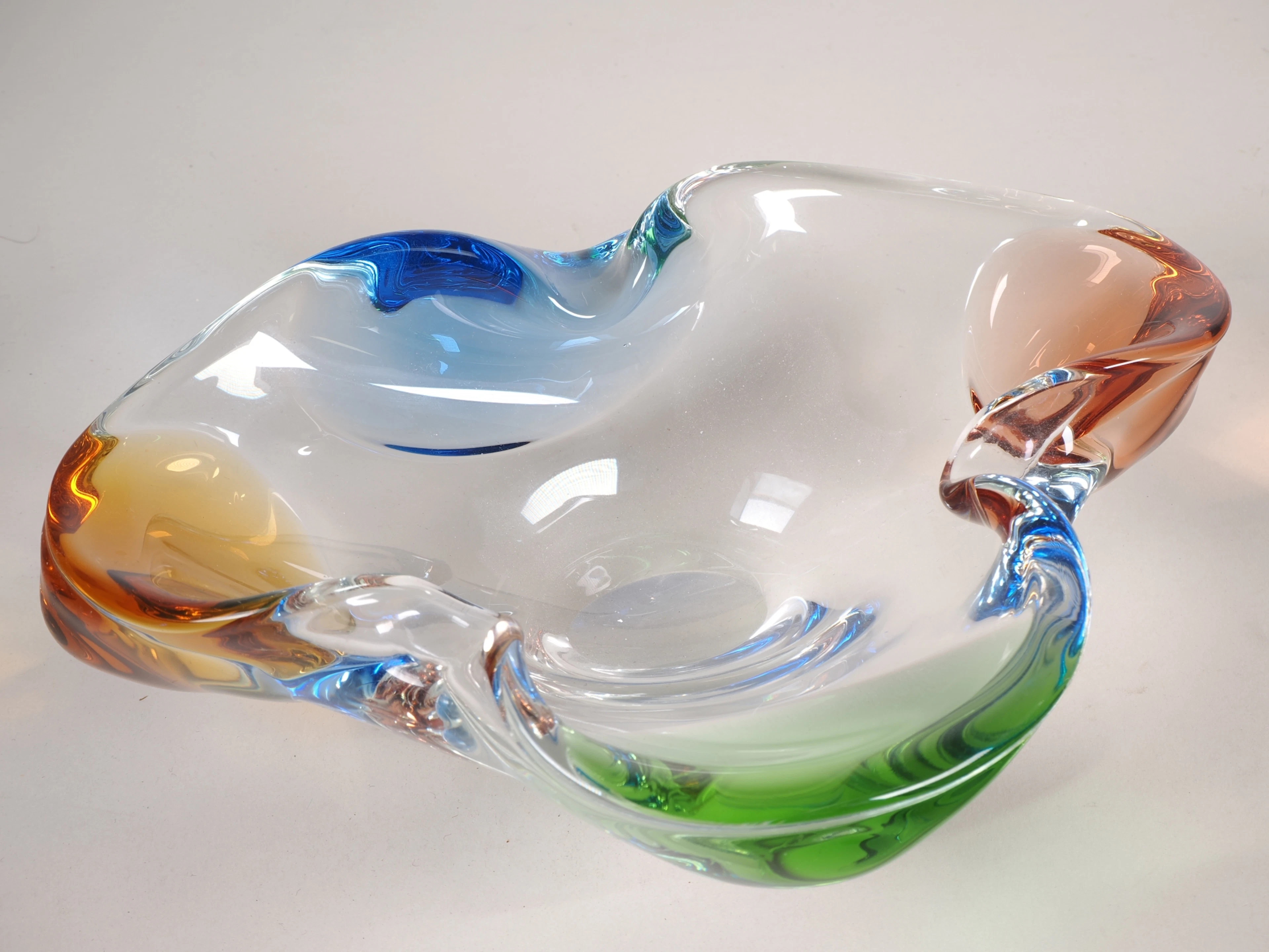 Los 332: Glasschale von Frantisek Zemek, Art Rhapsody Collection, 1950/60'er