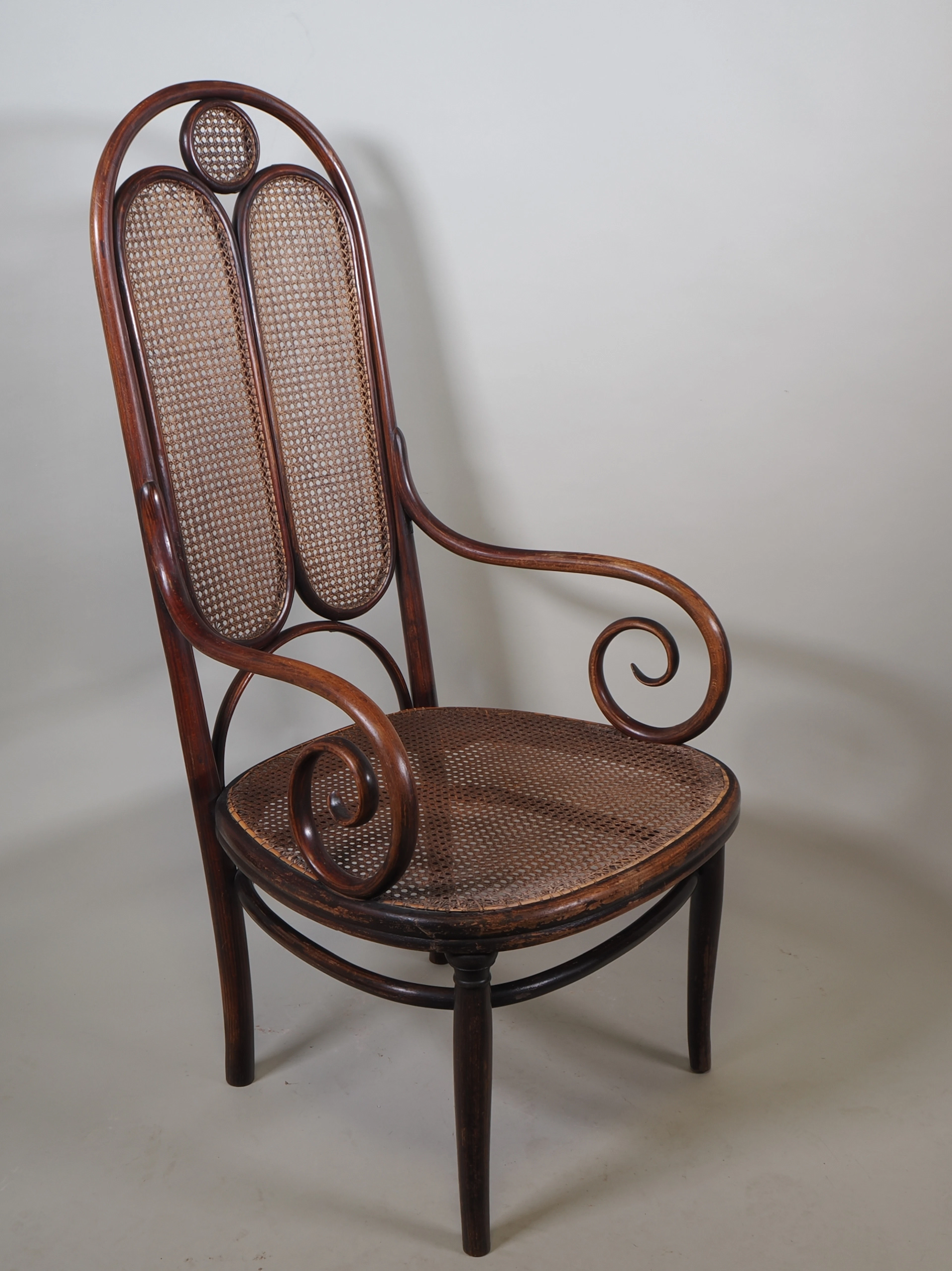Los 1020: Thonet Armlehnstuhl Nr.17