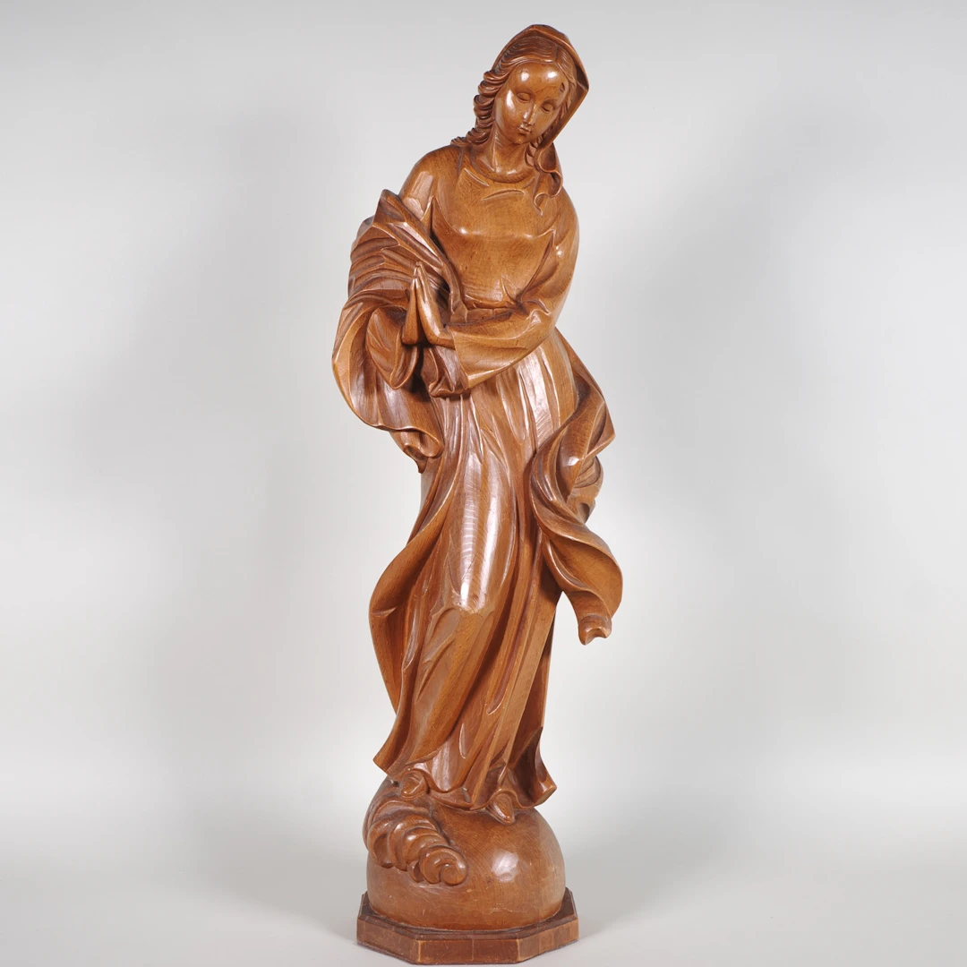 Los 1179: Heiligenfigur Madonna, Anf./Mitte. 20. Jh.