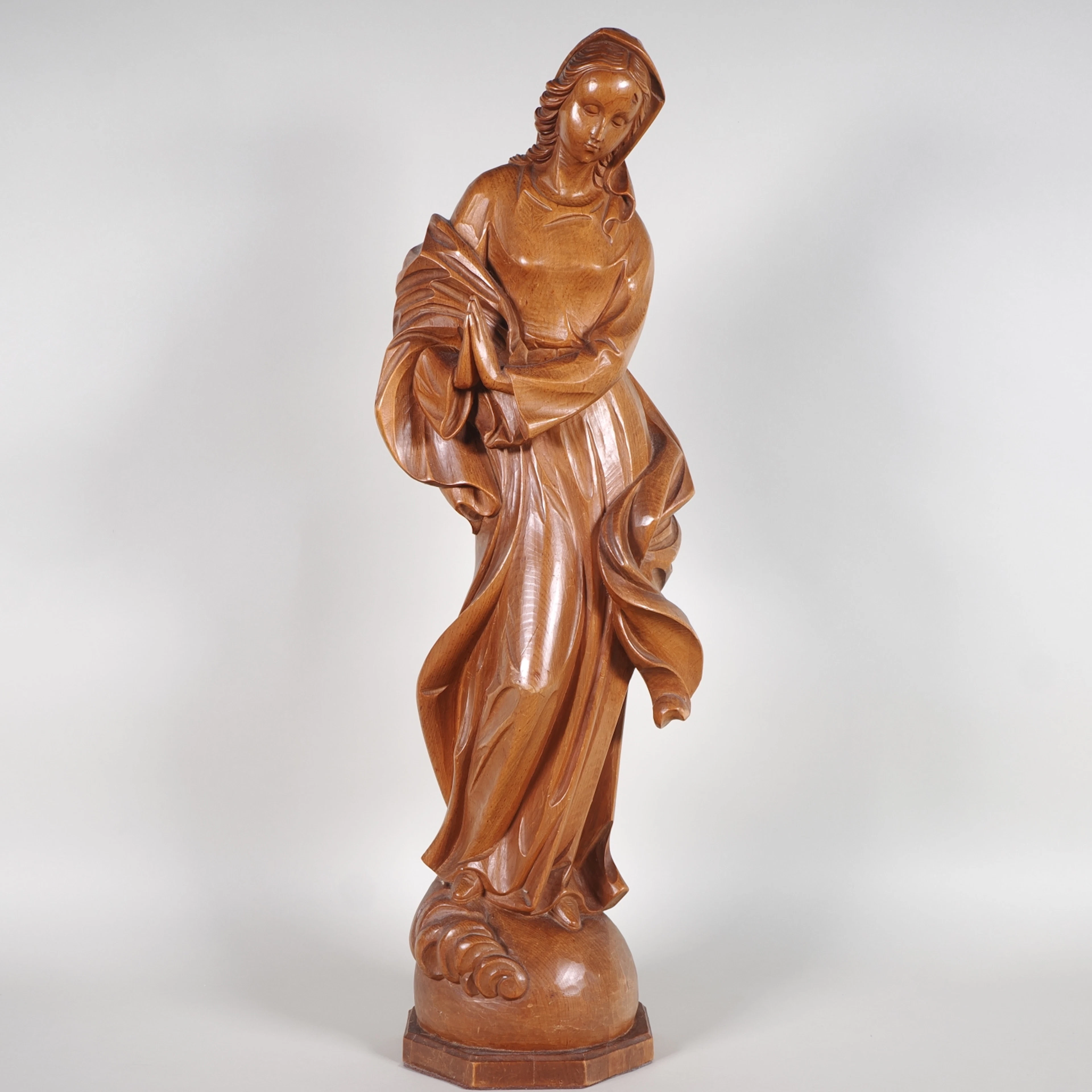 Los 1179: Heiligenfigur Madonna, Anf./Mitte. 20. Jh.