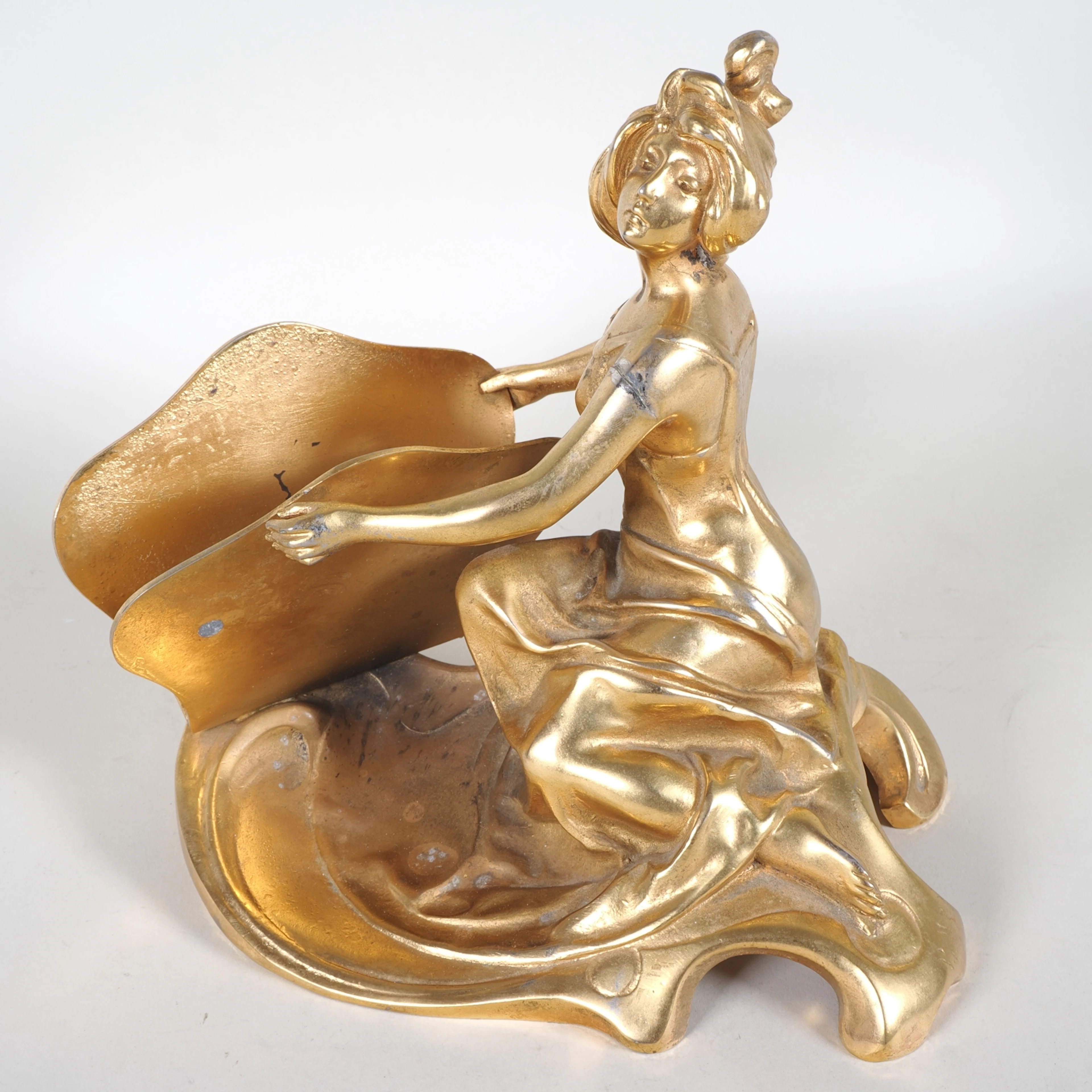 Los 1548: Servietten Halter Jugendstil