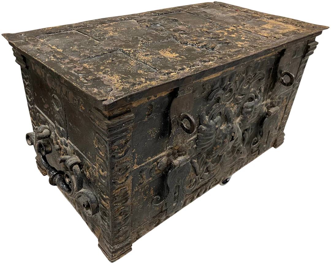 Los 1570: Barock Kriegskasse 17. jh, Süddeutsch Bodenseeraum