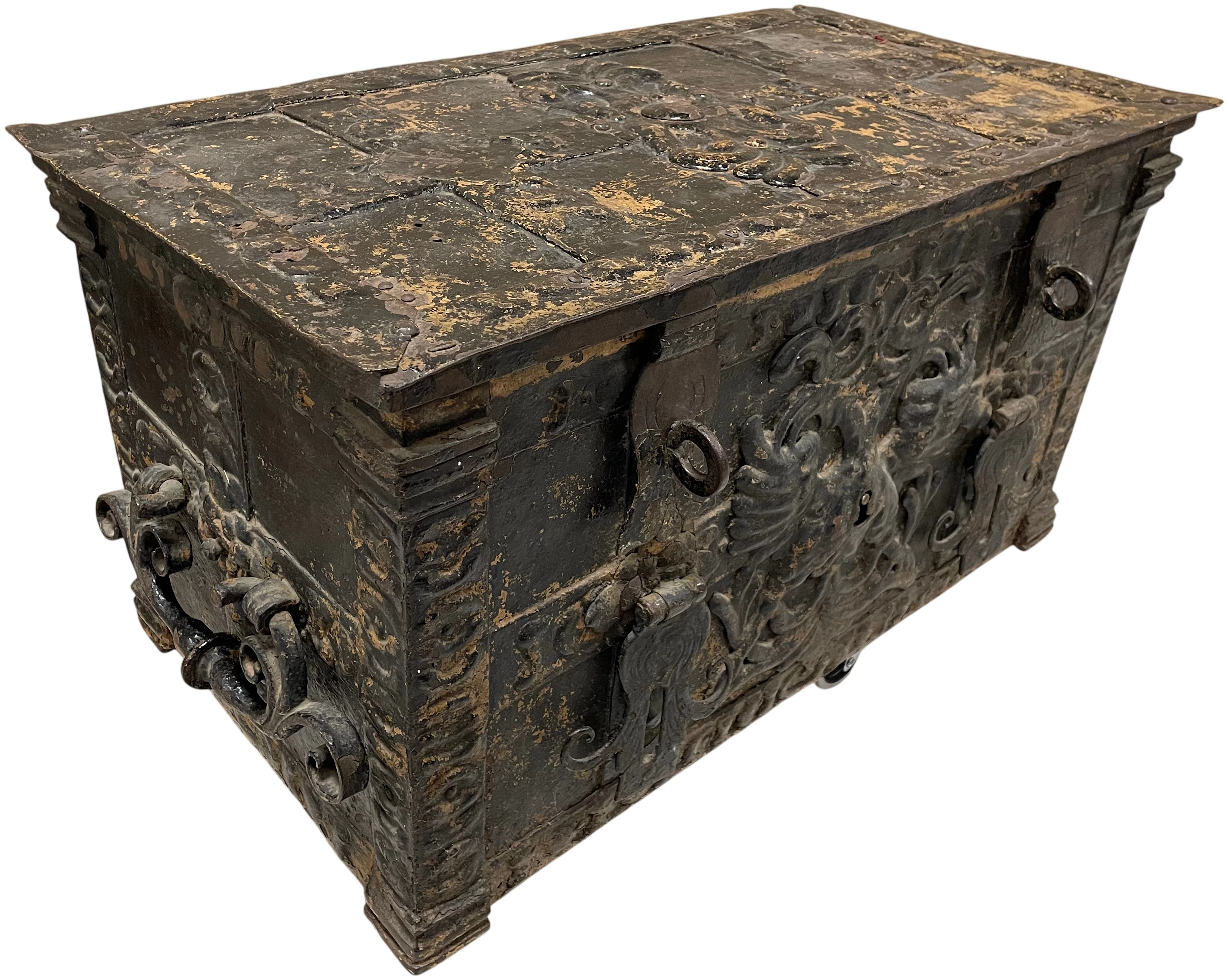 Los 1570: Barock Kriegskasse 17. jh, Süddeutsch Bodenseeraum