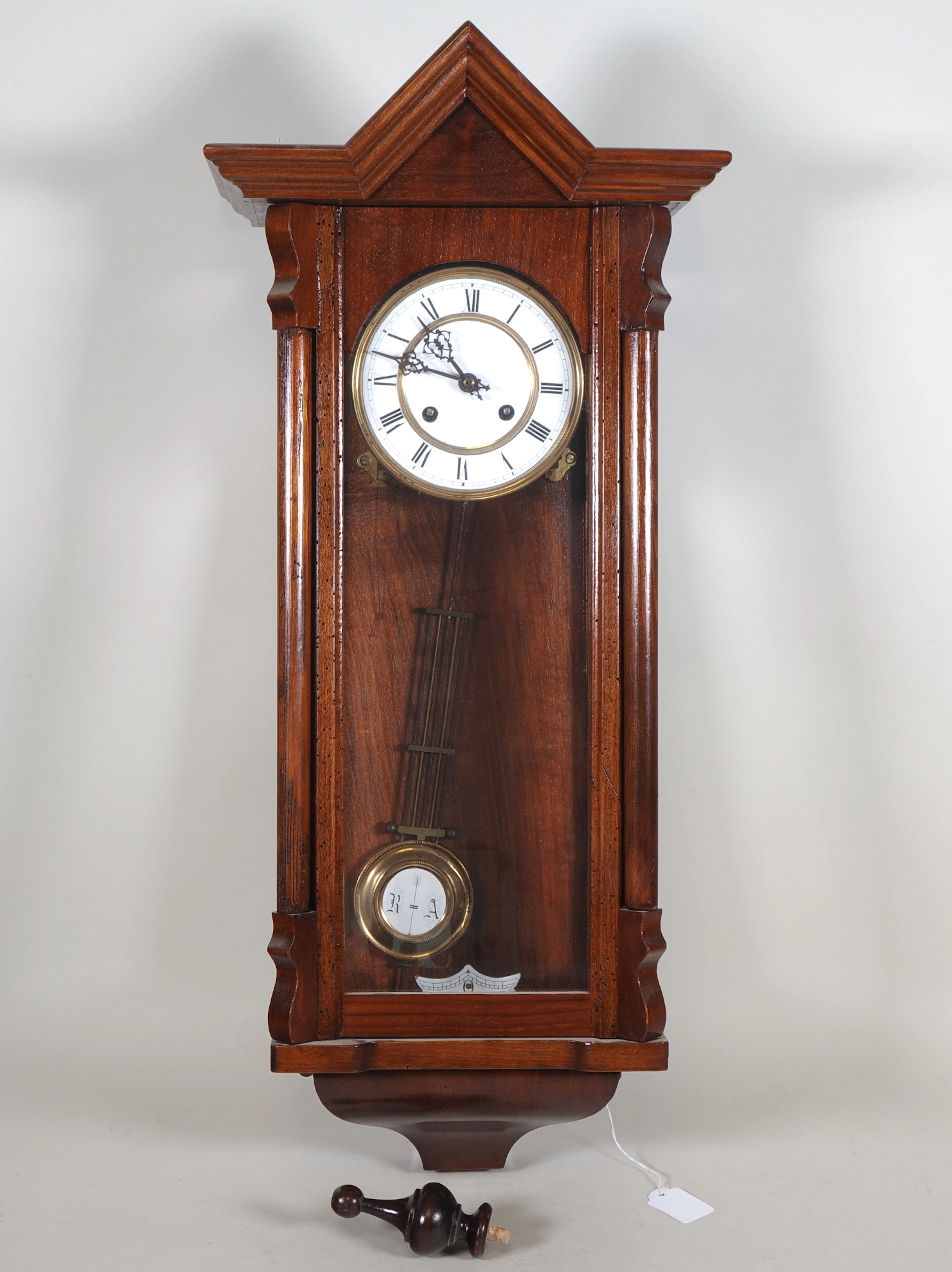 Los 586: Kleiner Regulator um 1900