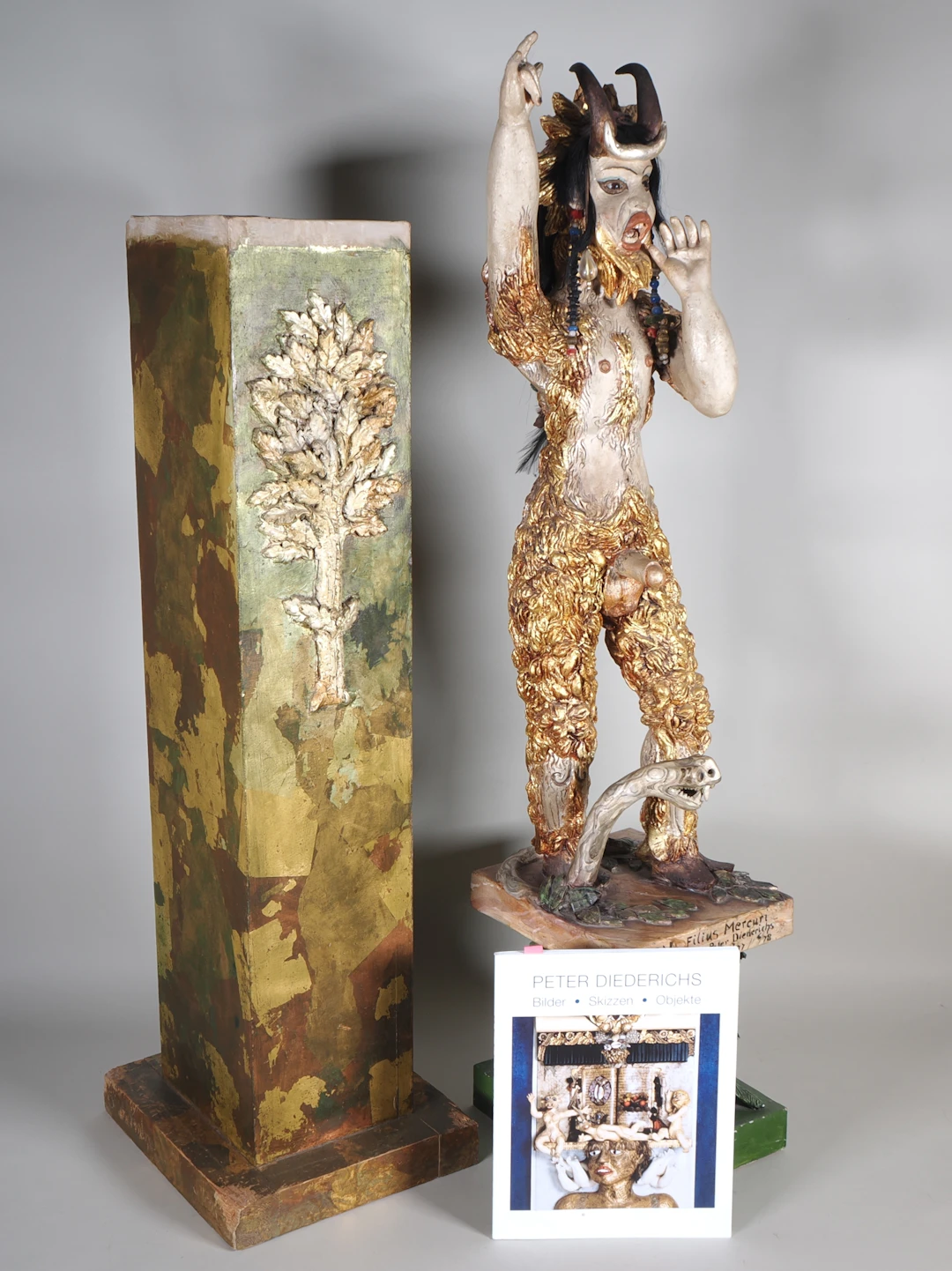 Los 1096: Peter Diederichs (1923 - 1982, Konstanz) - PAN Filius Mercuri, 1978