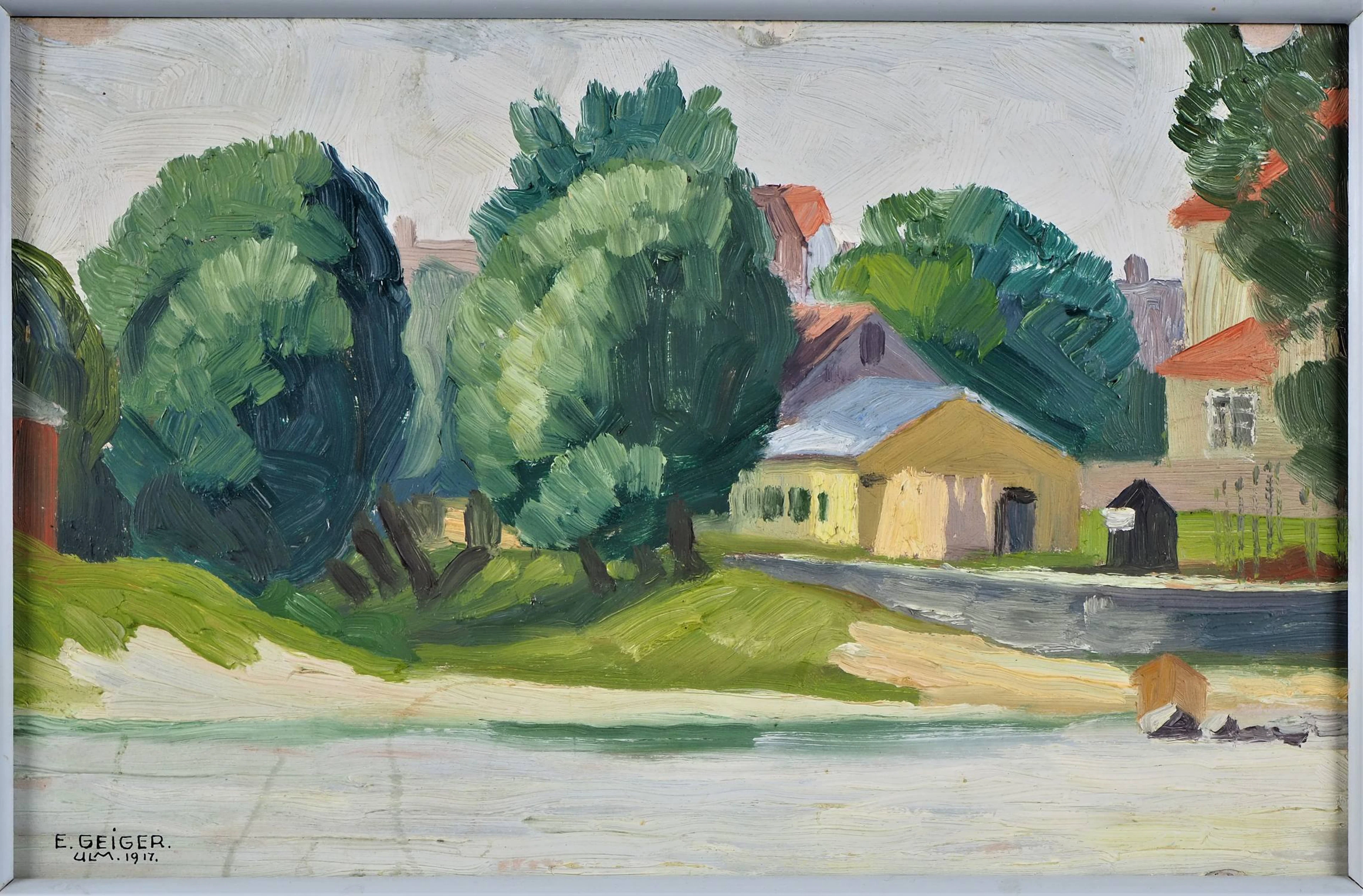 Los 100: Ernst Samuel Geiger (1876 - 1965, Schweiz), zugeschrieben